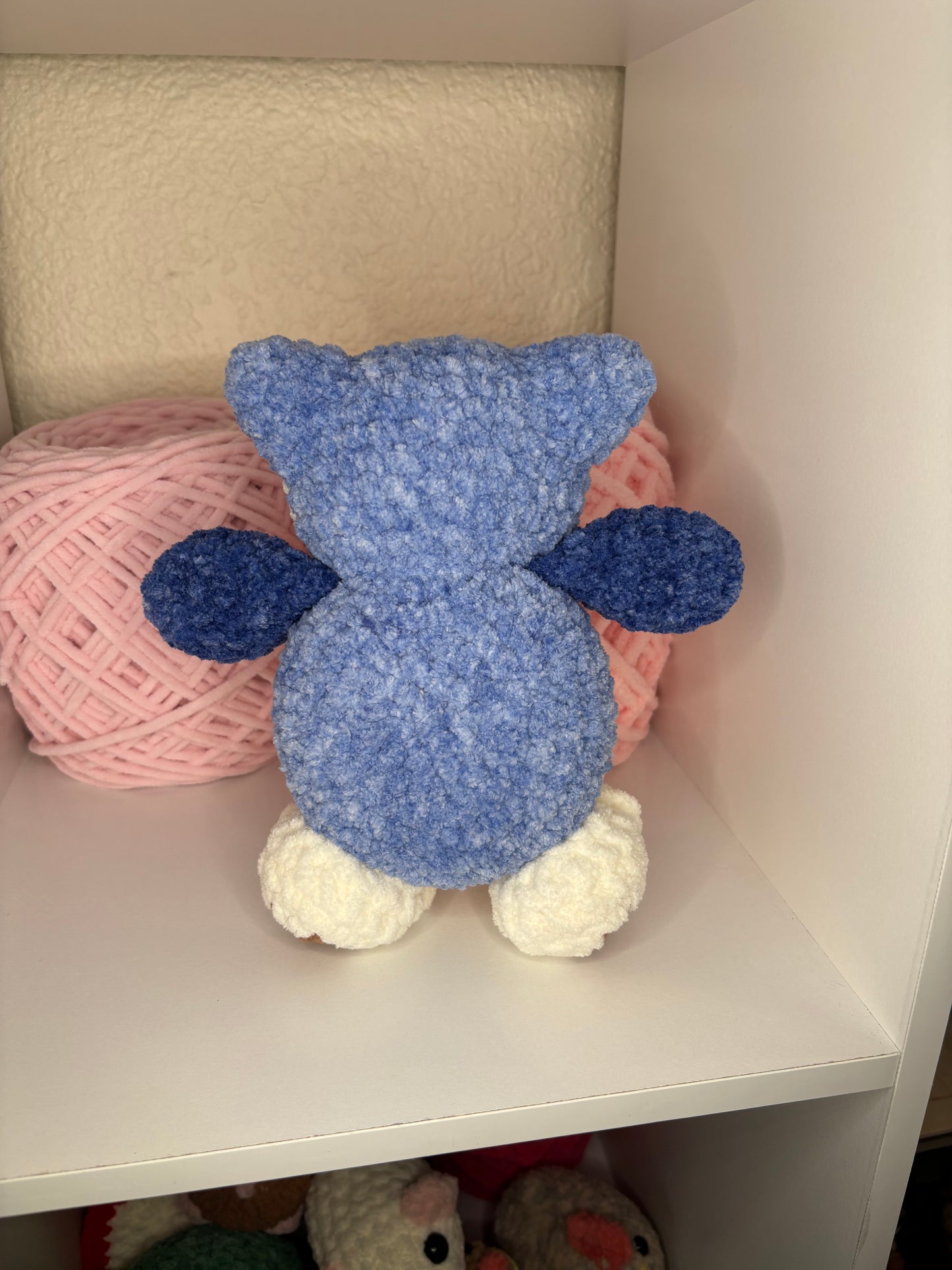 Chubby Bear Plushie