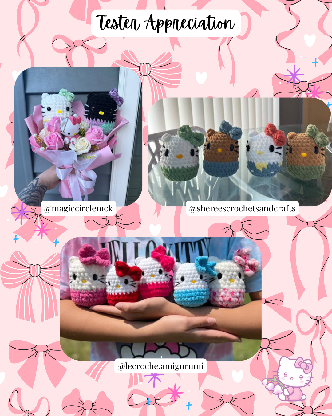Low Sew/No Sew Kawaii Cat Bean PDF file