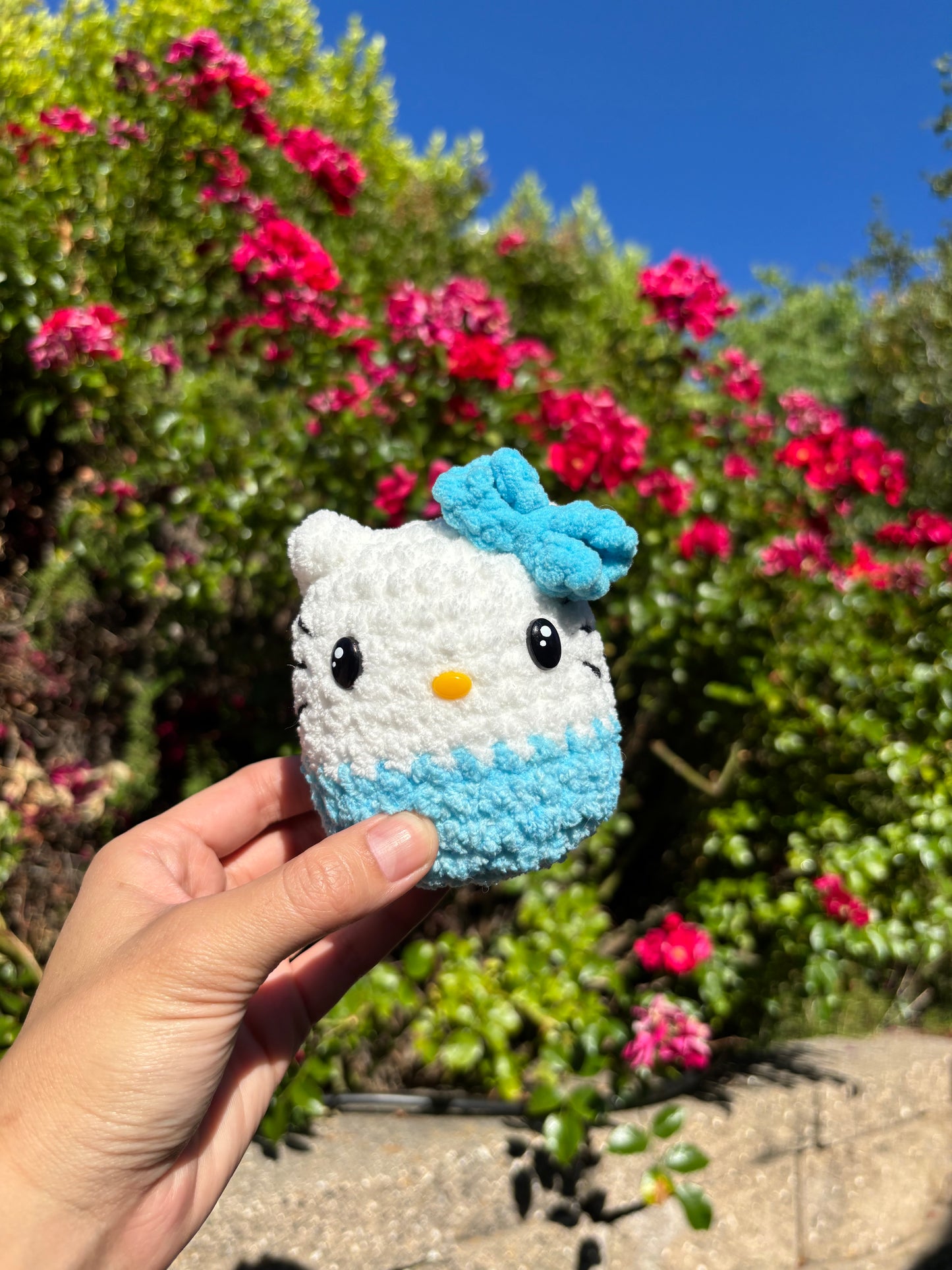 Low Sew/No Sew Kawaii Cat Bean PDF file