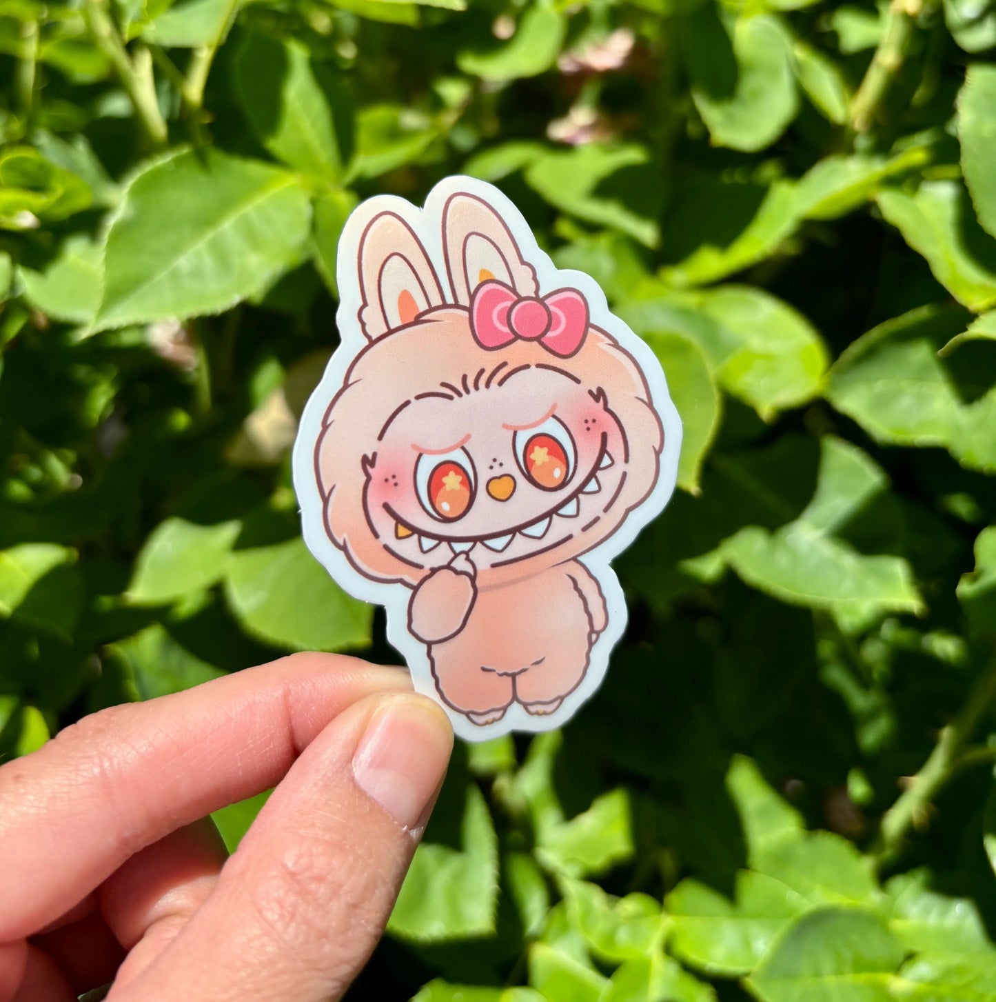 Labubu The Monsters Inspired Stickers NEW COLORS Big Into Energy|waterproof|Decal|