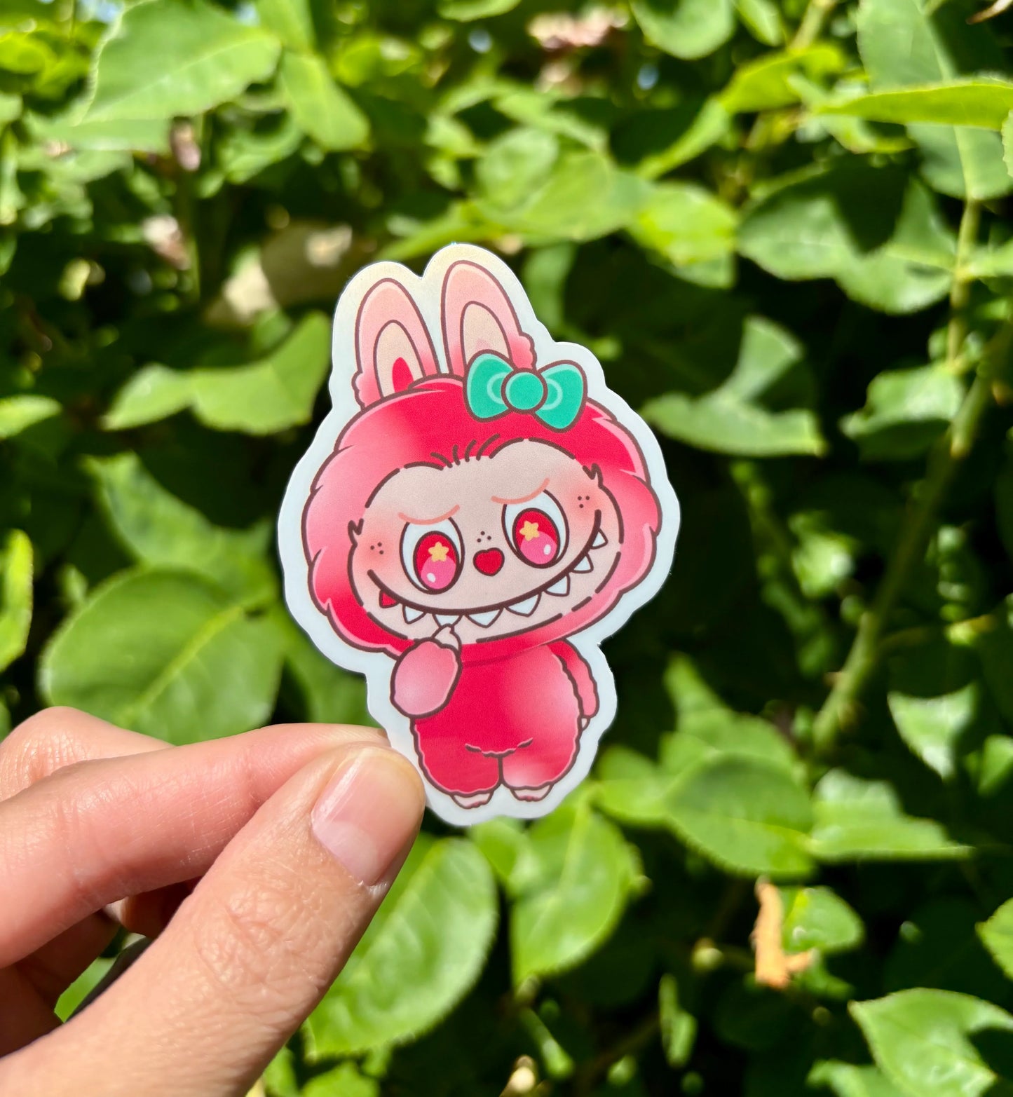 Labubu The Monsters Inspired Stickers NEW COLORS Big Into Energy|waterproof|Decal|