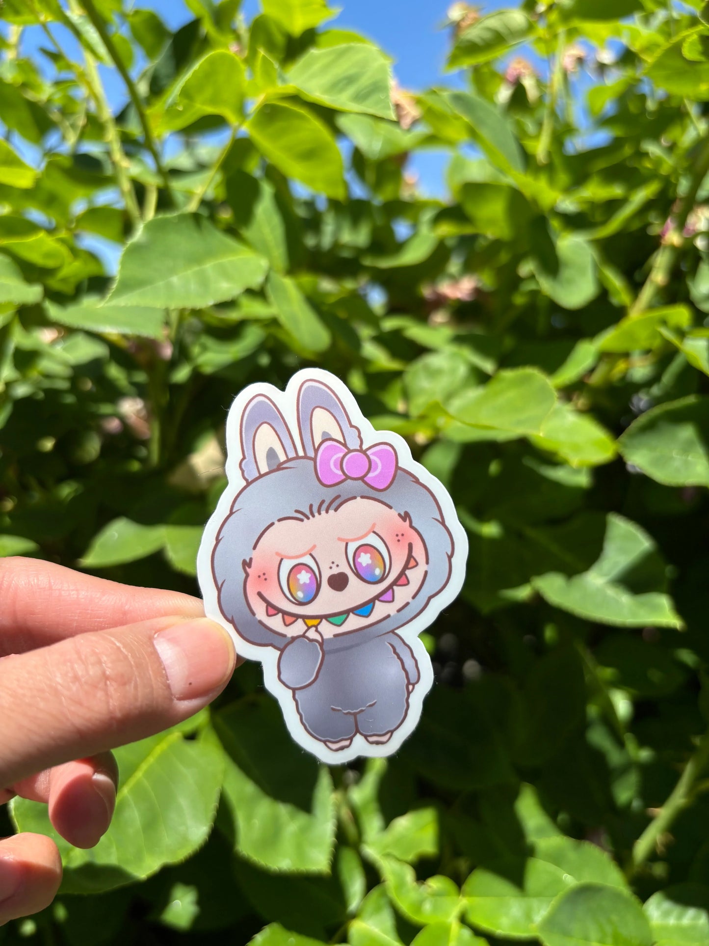Labubu The Monsters Inspired Stickers NEW COLORS Big Into Energy|waterproof|Decal|