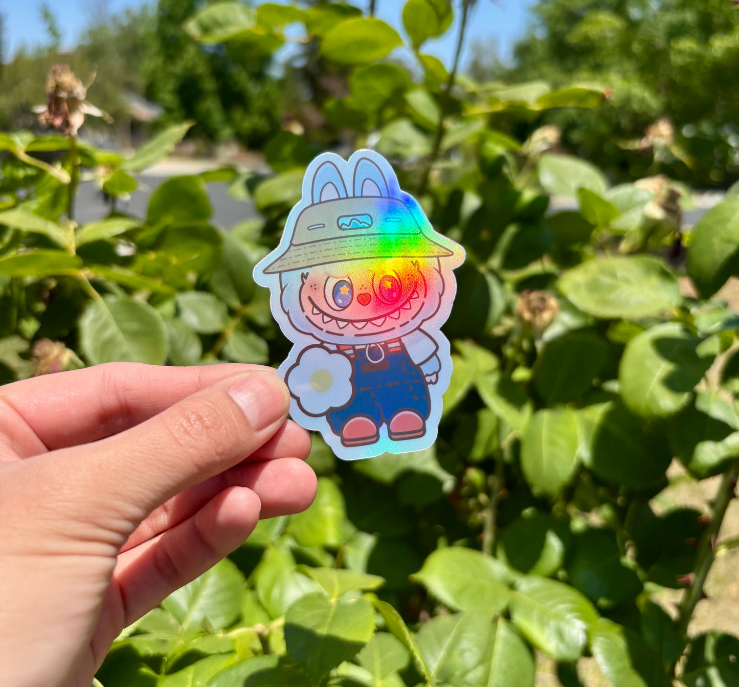 Labubu Stickers: Fall in Wild Series, Waterproof Laptop/Water Bottle Decals