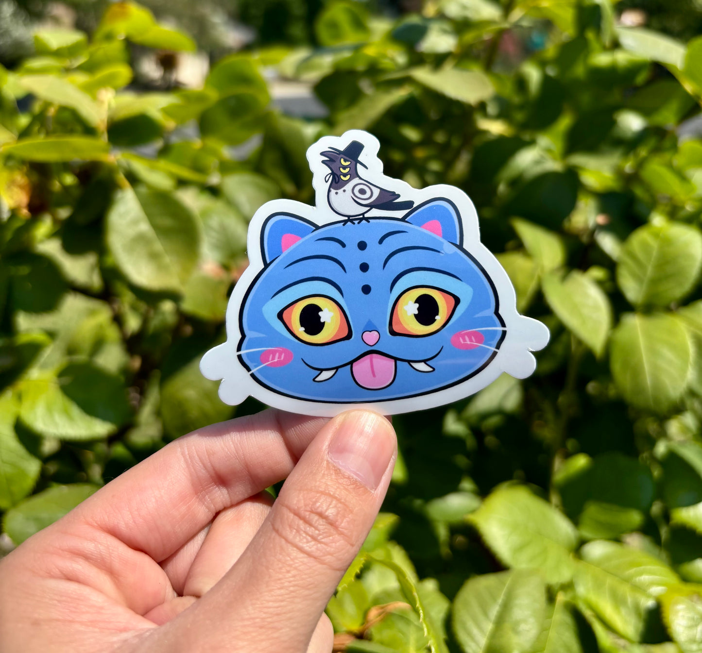 Kpop Demon Hunter Inspired Stickers|Tiger and Crow|