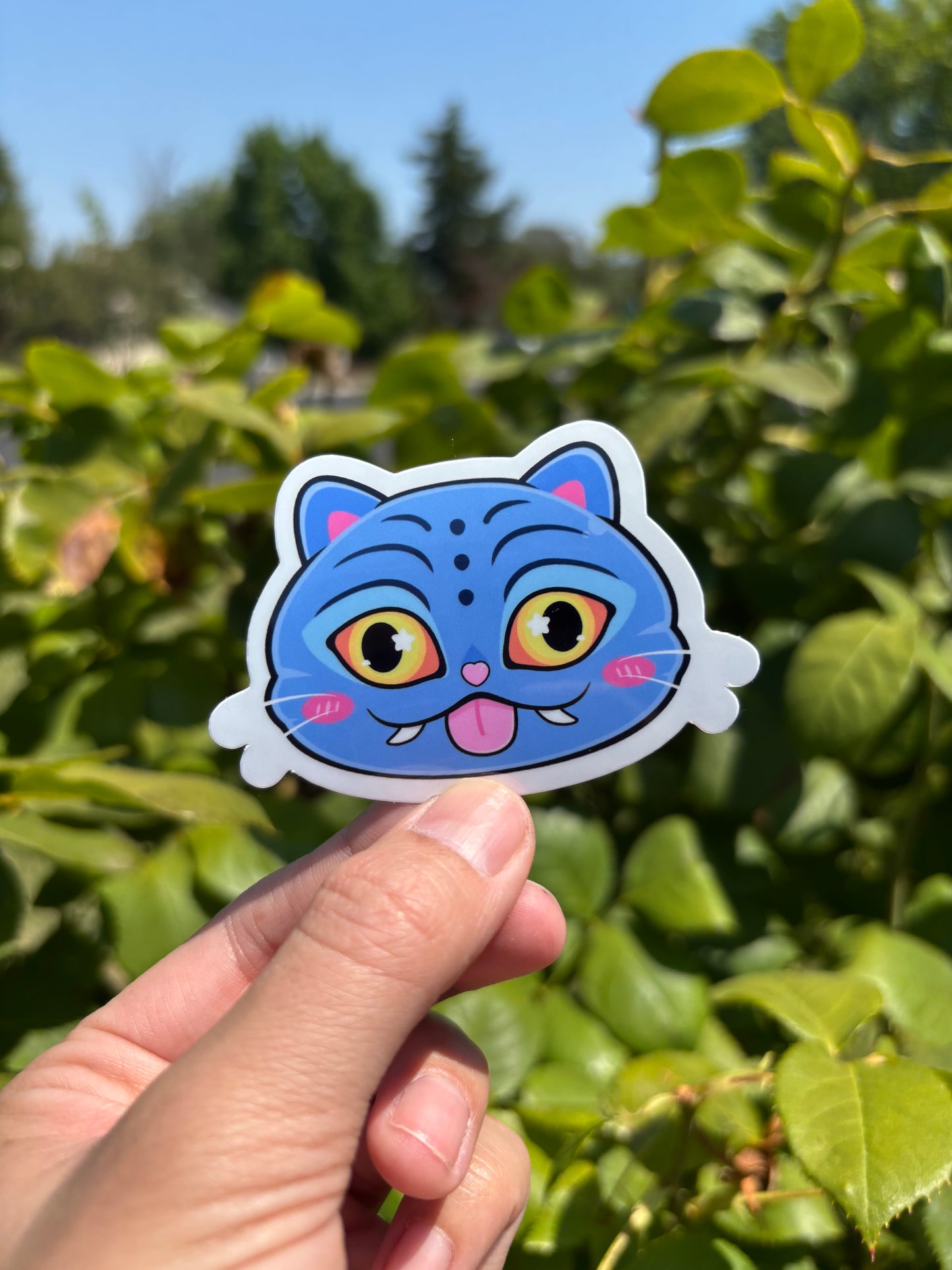 Kpop Demon Hunter Inspired Stickers|Tiger and Crow|