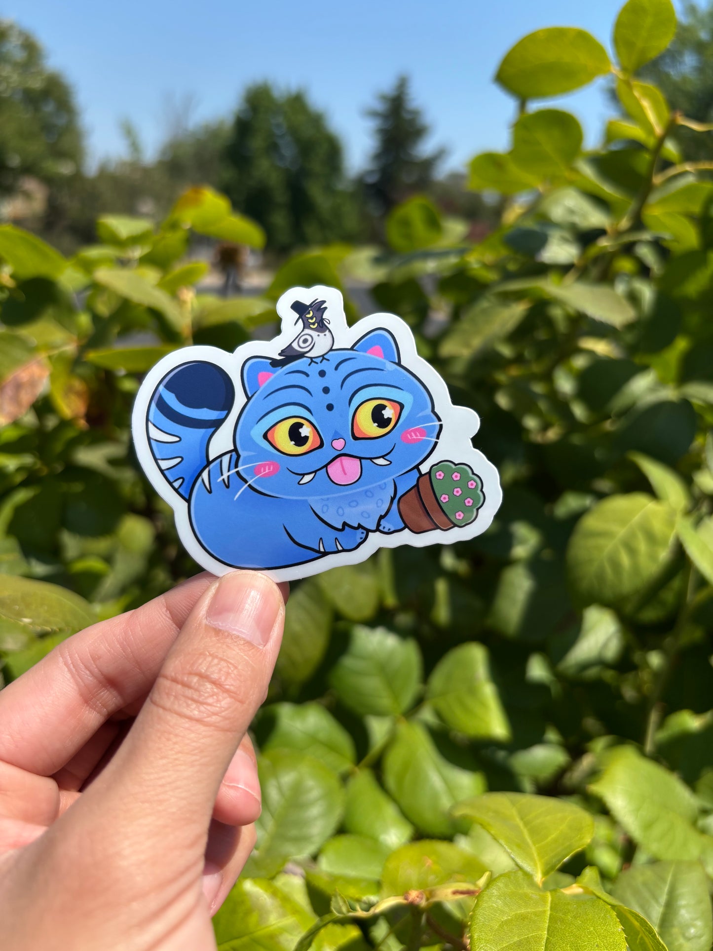 Kpop Demon Hunter Inspired Stickers|Tiger and Crow|