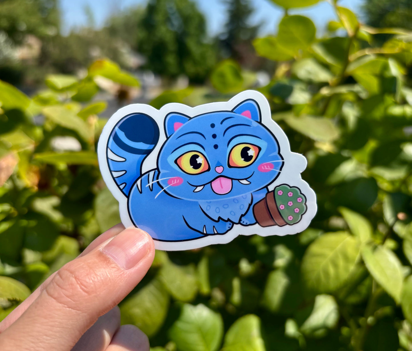 Kpop Demon Hunter Inspired Stickers|Tiger and Crow|