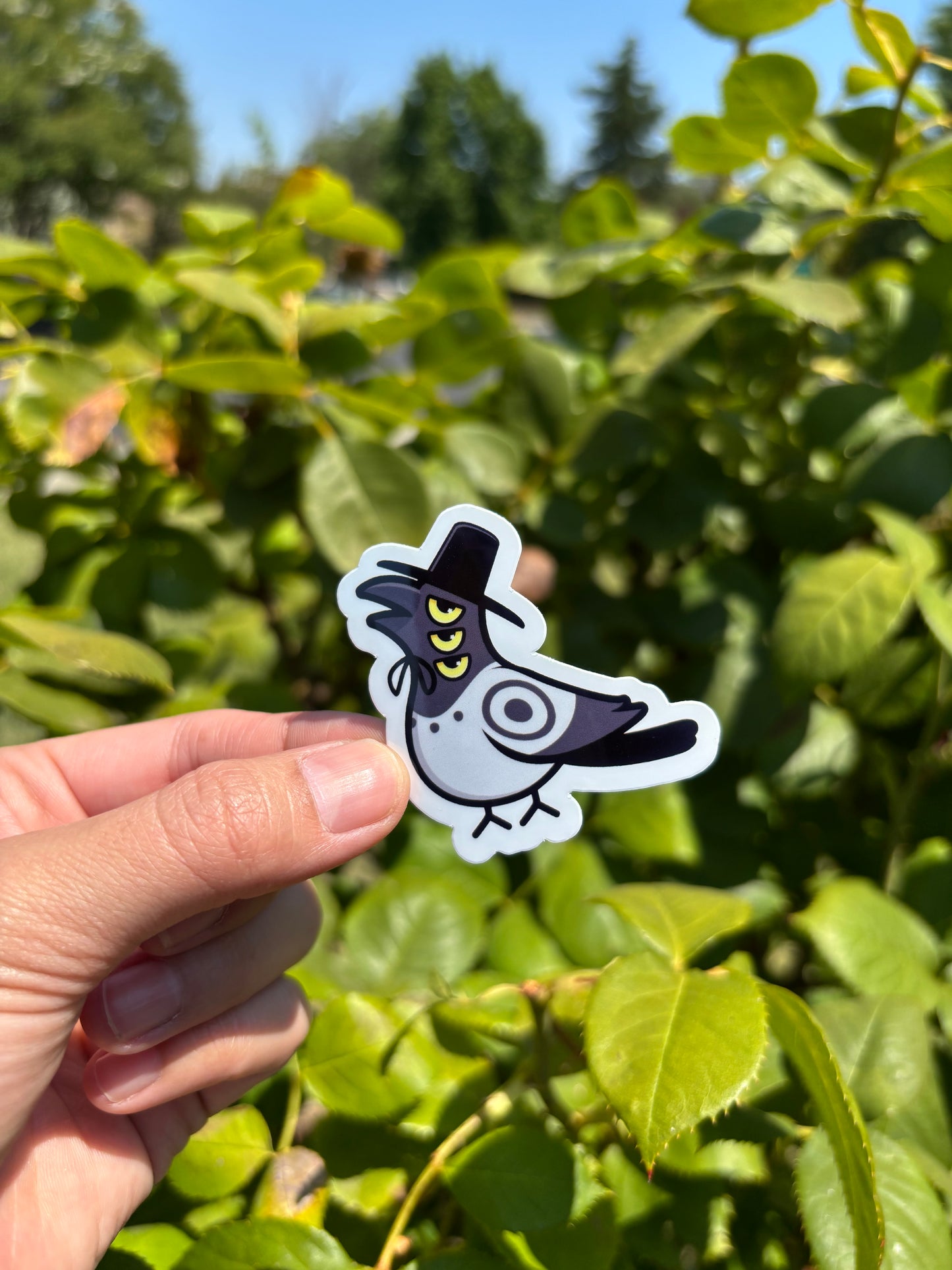 Kpop Demon Hunter Inspired Stickers|Tiger and Crow|