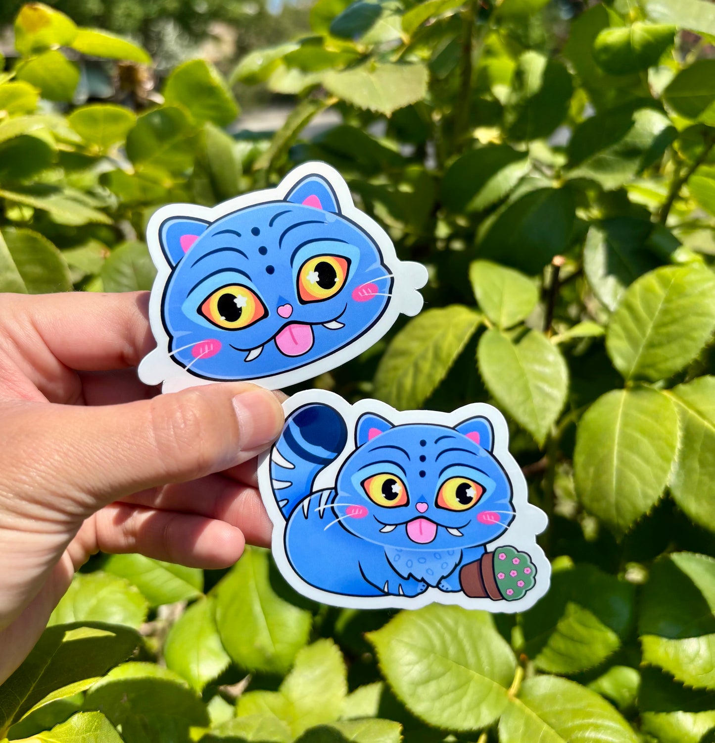 Kpop Demon Hunter Inspired Stickers|Tiger and Crow|