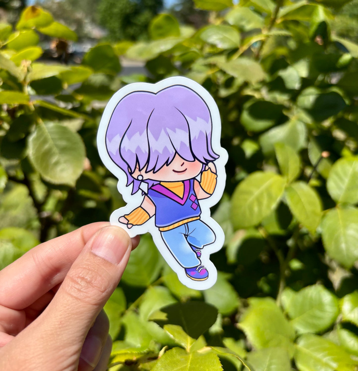 Kpop Demon Hunter Demon Saja Boys Stickers - Glossy & Waterproof Vinyl Stickers