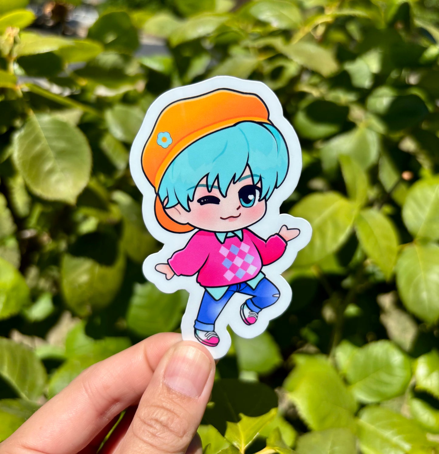 Kpop Demon Hunter Demon Saja Boys Stickers - Glossy & Waterproof Vinyl Stickers