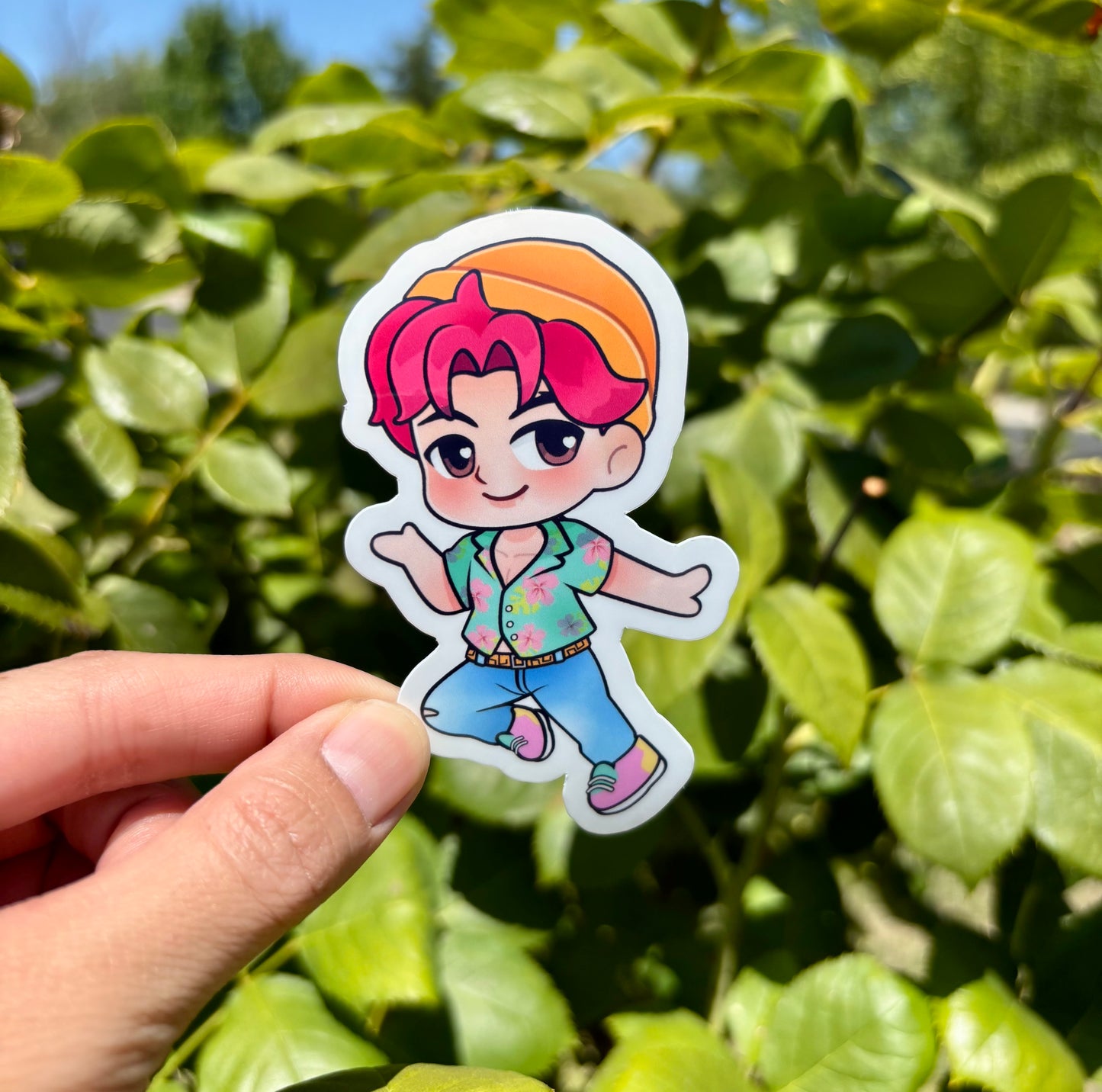 Kpop Demon Hunter Demon Saja Boys Stickers - Glossy & Waterproof Vinyl Stickers