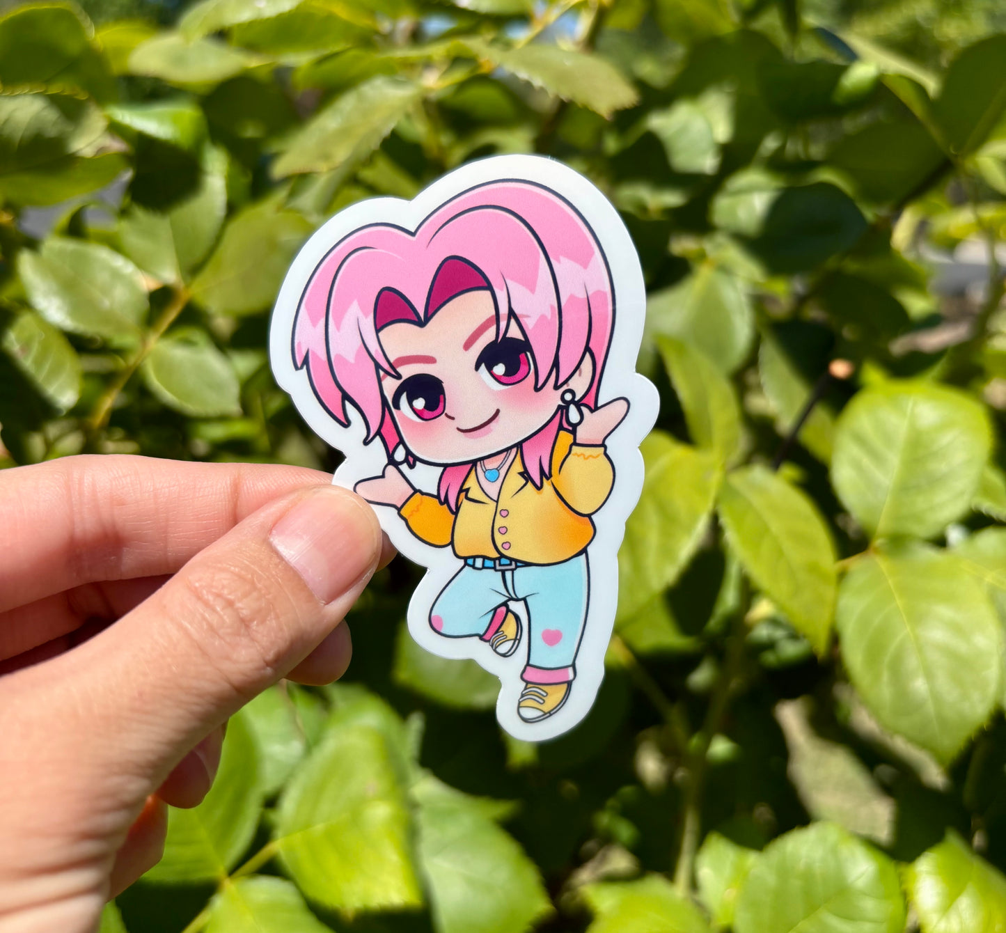 Kpop Demon Hunter Demon Saja Boys Stickers - Glossy & Waterproof Vinyl Stickers
