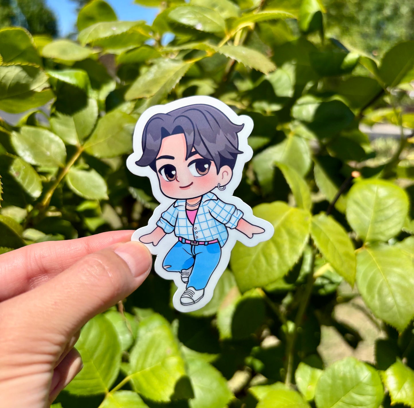 Kpop Demon Hunter Demon Saja Boys Stickers - Glossy & Waterproof Vinyl Stickers