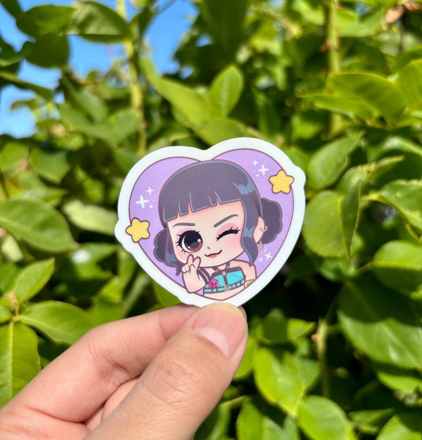 Kpop Demon Hunter Huntrix Girls Stickers