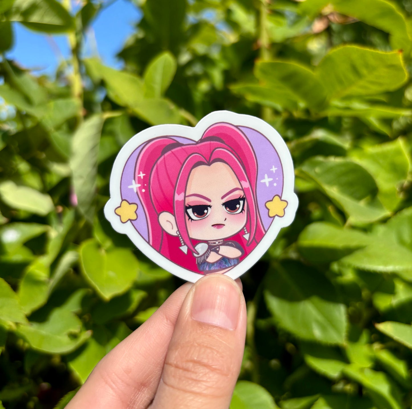 Kpop Demon Hunter Huntrix Girls Stickers