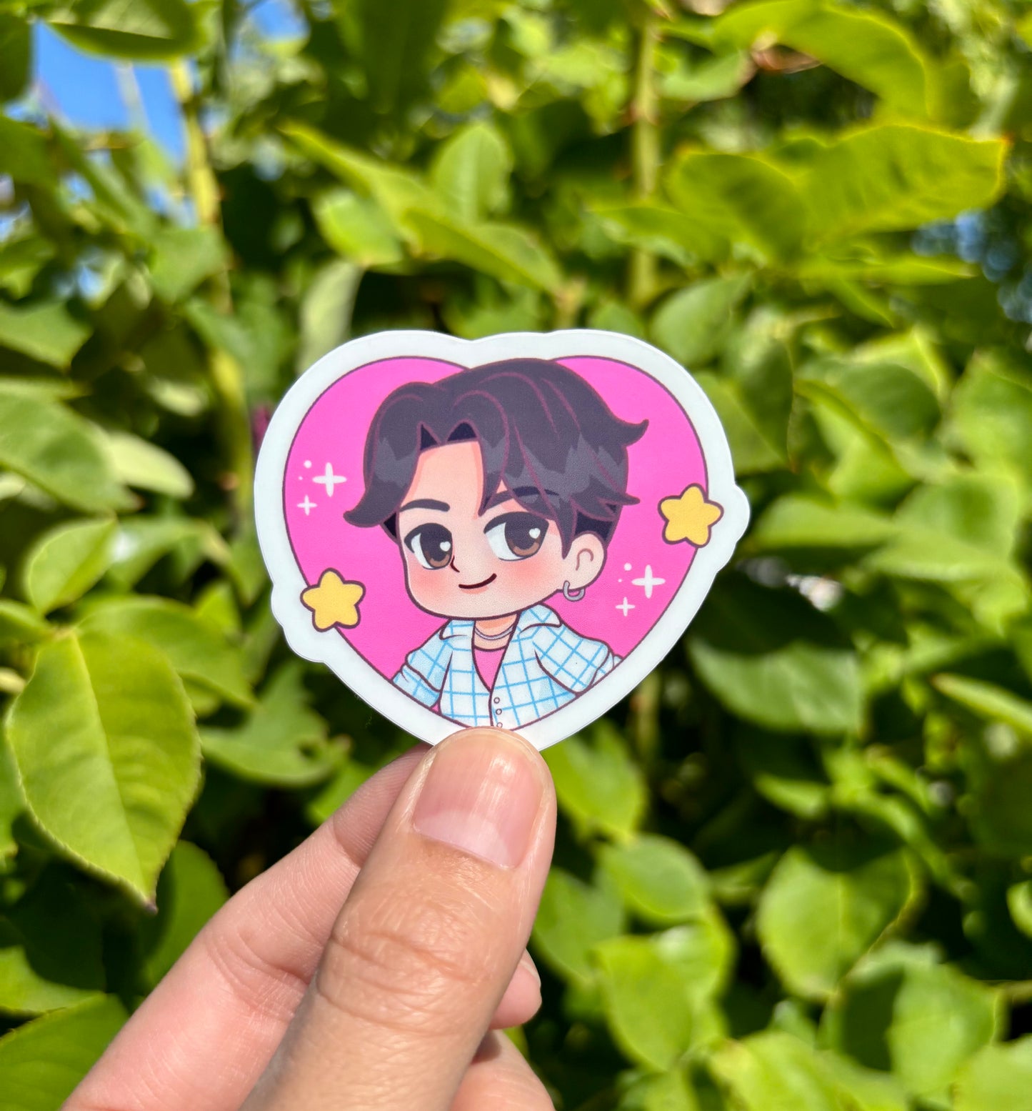 Kpop Demon Hunter Huntrix Girls Stickers