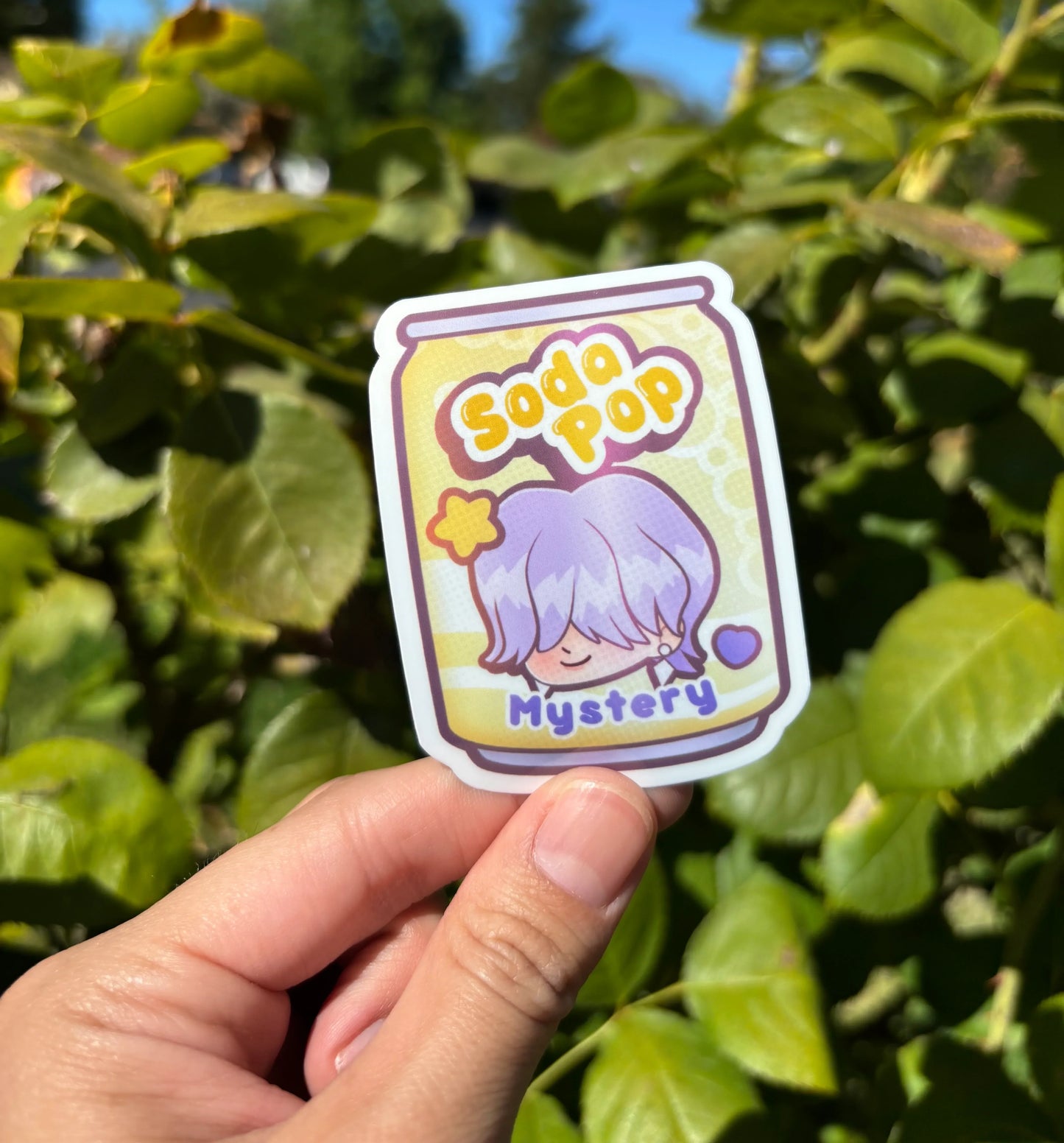 Kpop Demon Hunter Soda Pop Stickers – Waterproof Glossy Vinyl Sticker Set