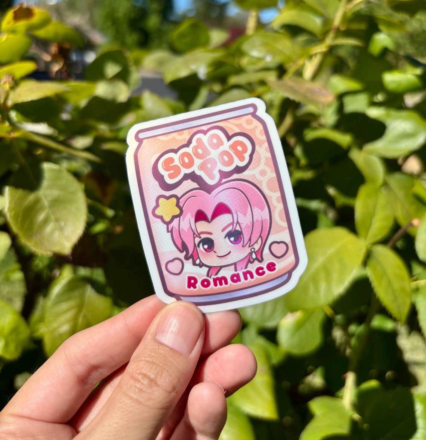 Kpop Demon Hunter Soda Pop Stickers – Waterproof Glossy Vinyl Sticker Set