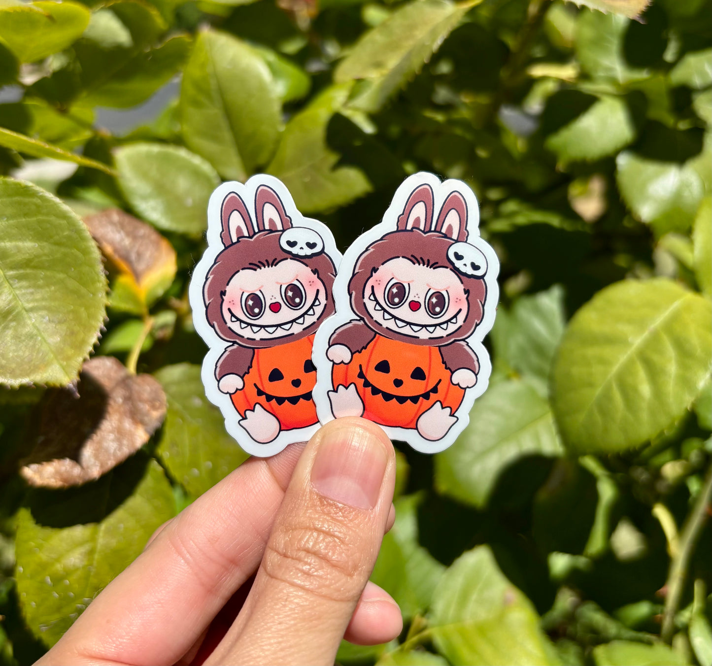 Labubu Halloween Stickers: Waterproof Phone, Laptop, Water Bottle Decals