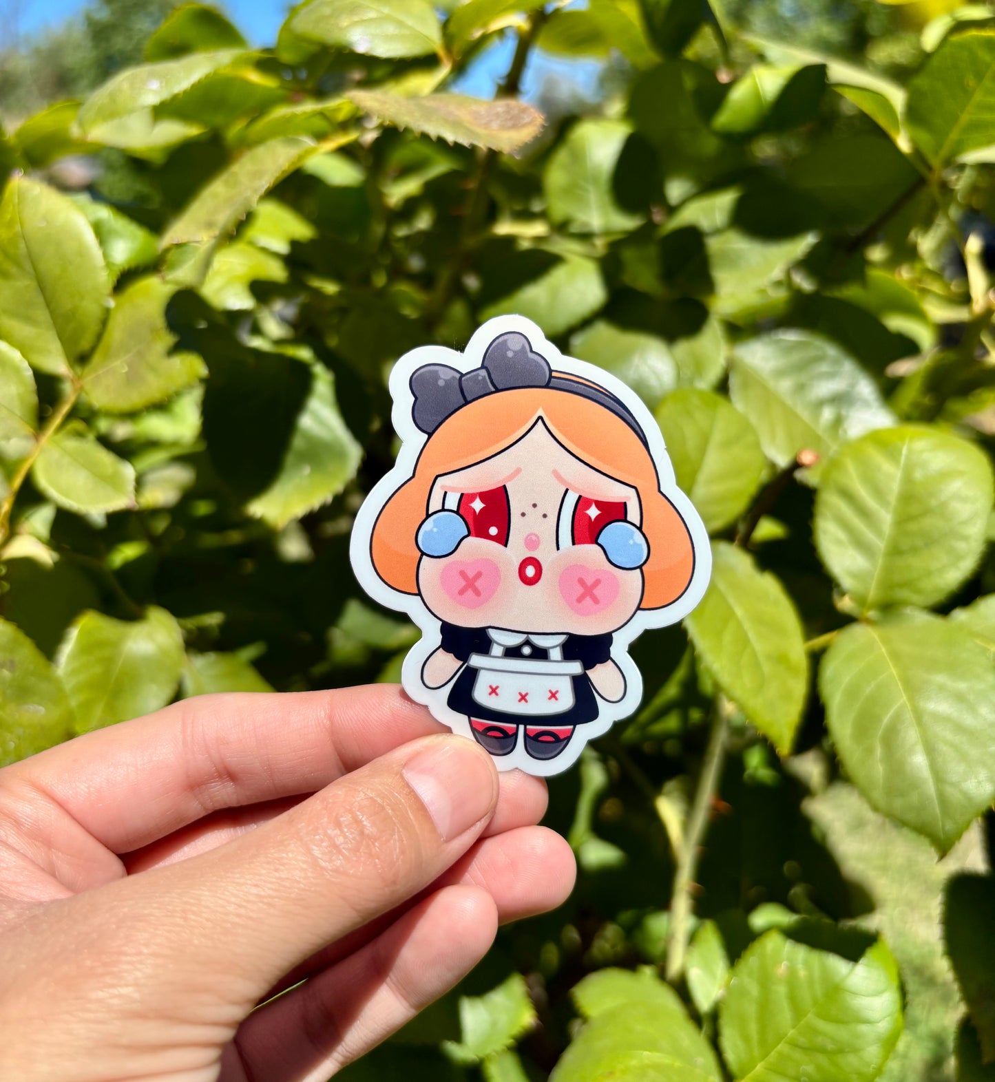 Crybaby She's Alice Halloween Sticker