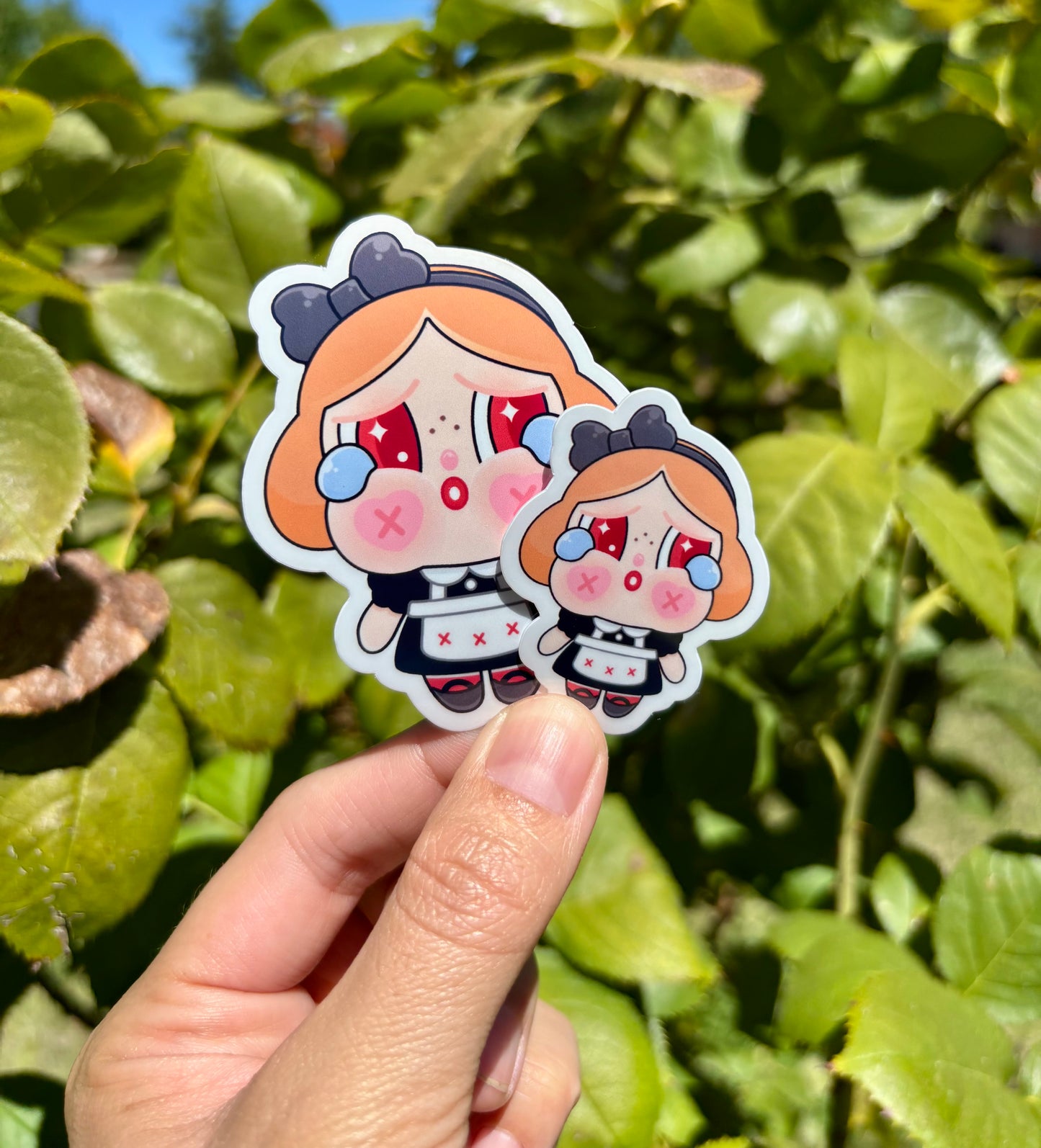 Crybaby She's Alice Halloween Sticker