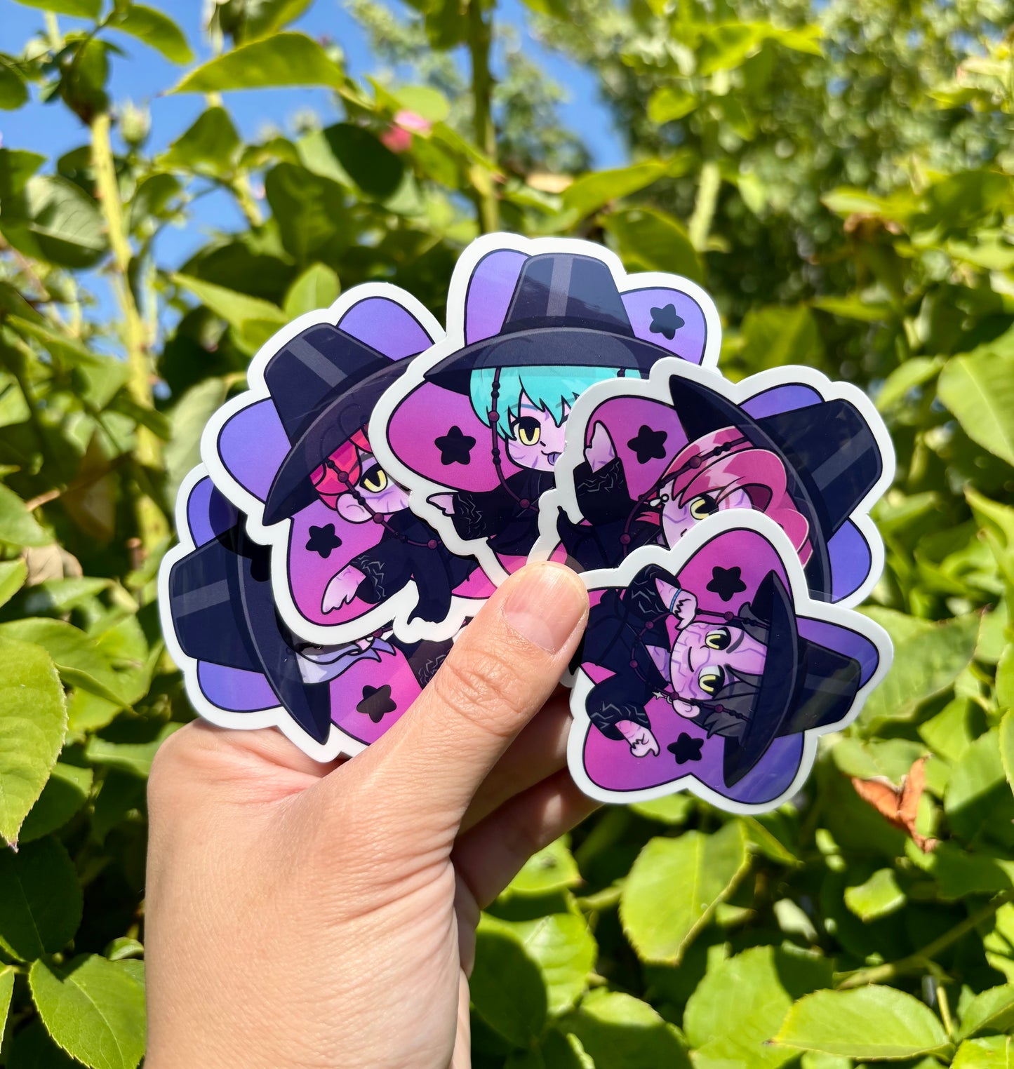 Kpop Demon Hunter Demon Saja Boys Stickers