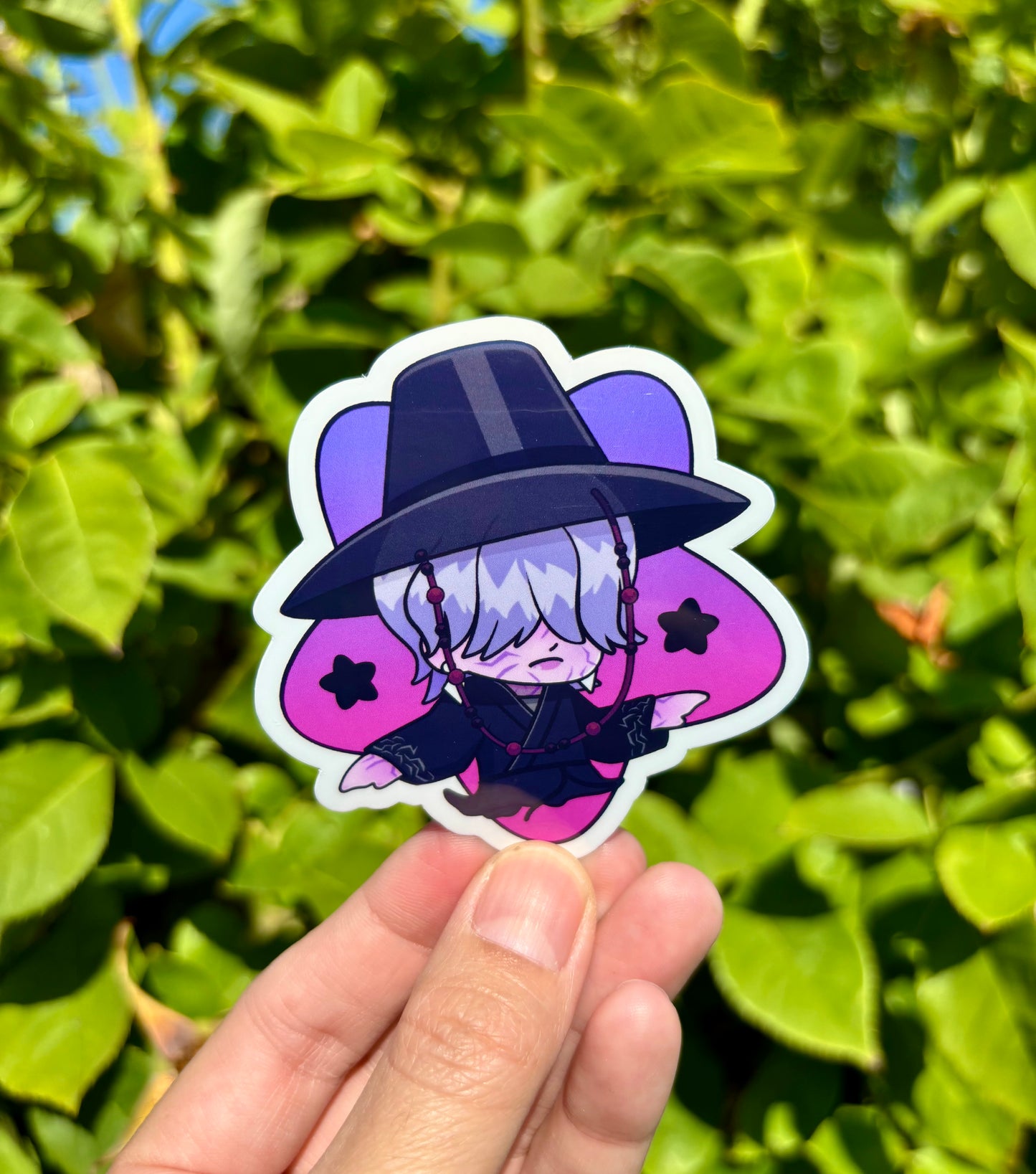 Kpop Demon Hunter Demon Saja Boys Stickers