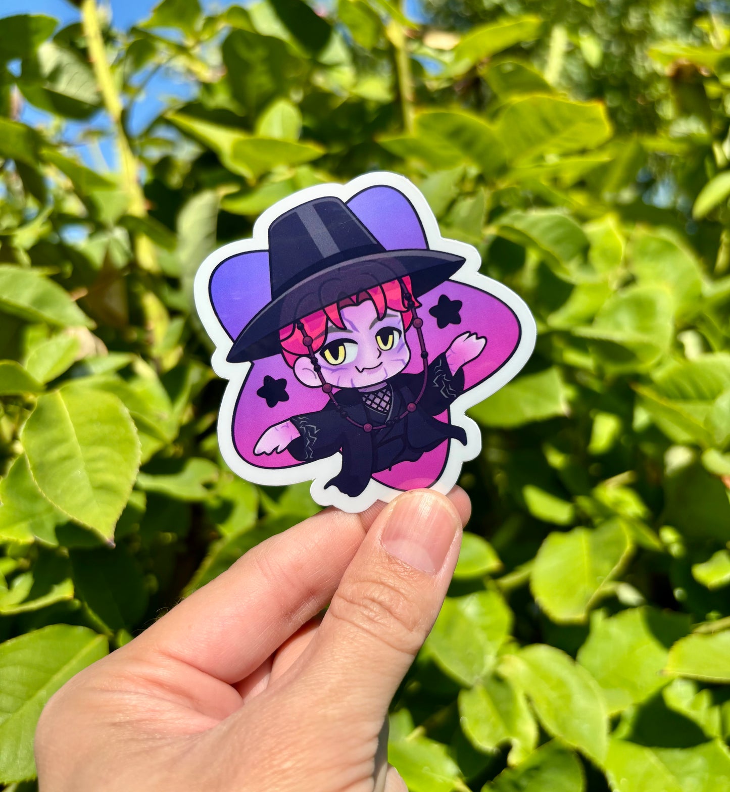 Kpop Demon Hunter Demon Saja Boys Stickers
