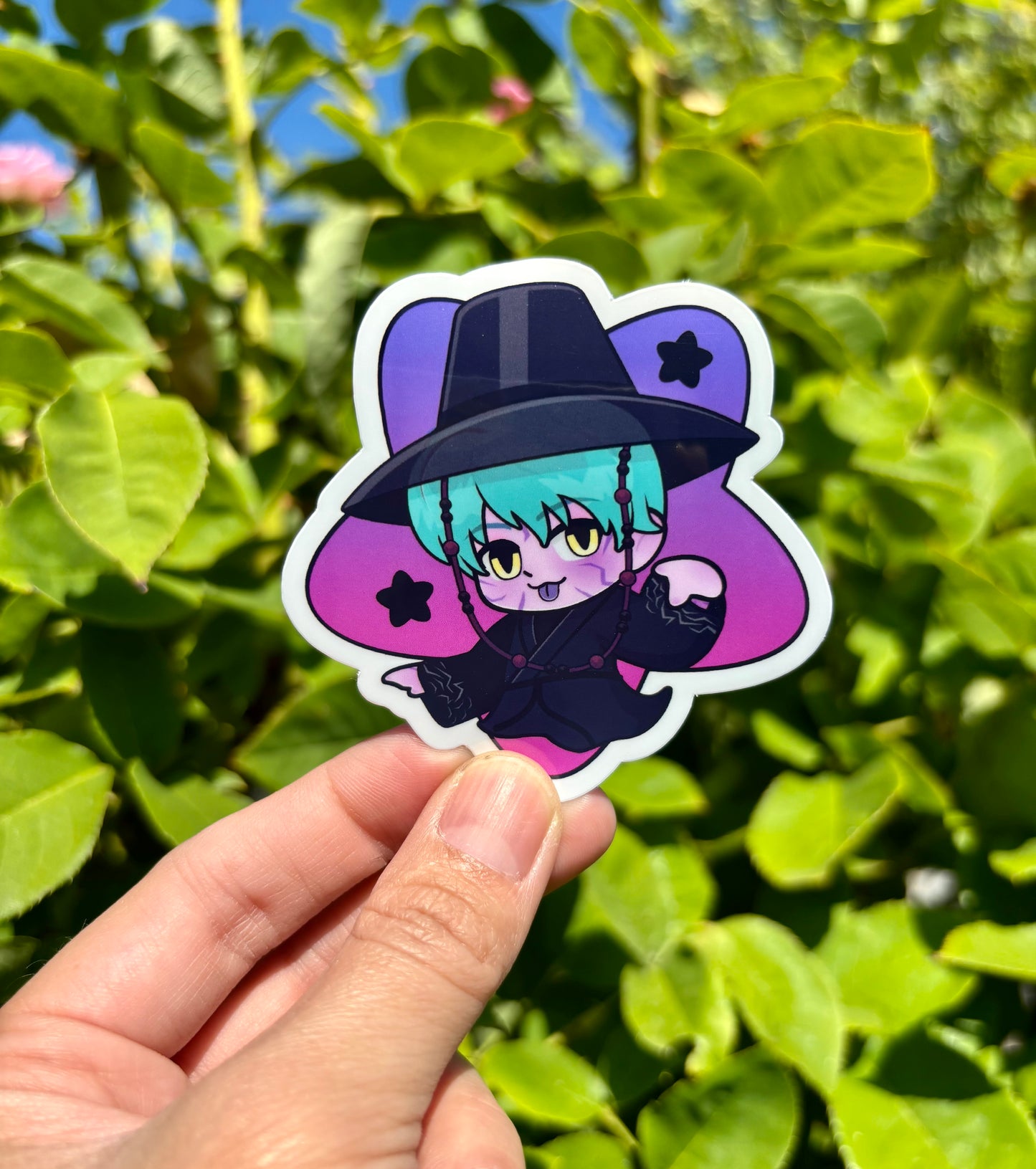 Kpop Demon Hunter Demon Saja Boys Stickers