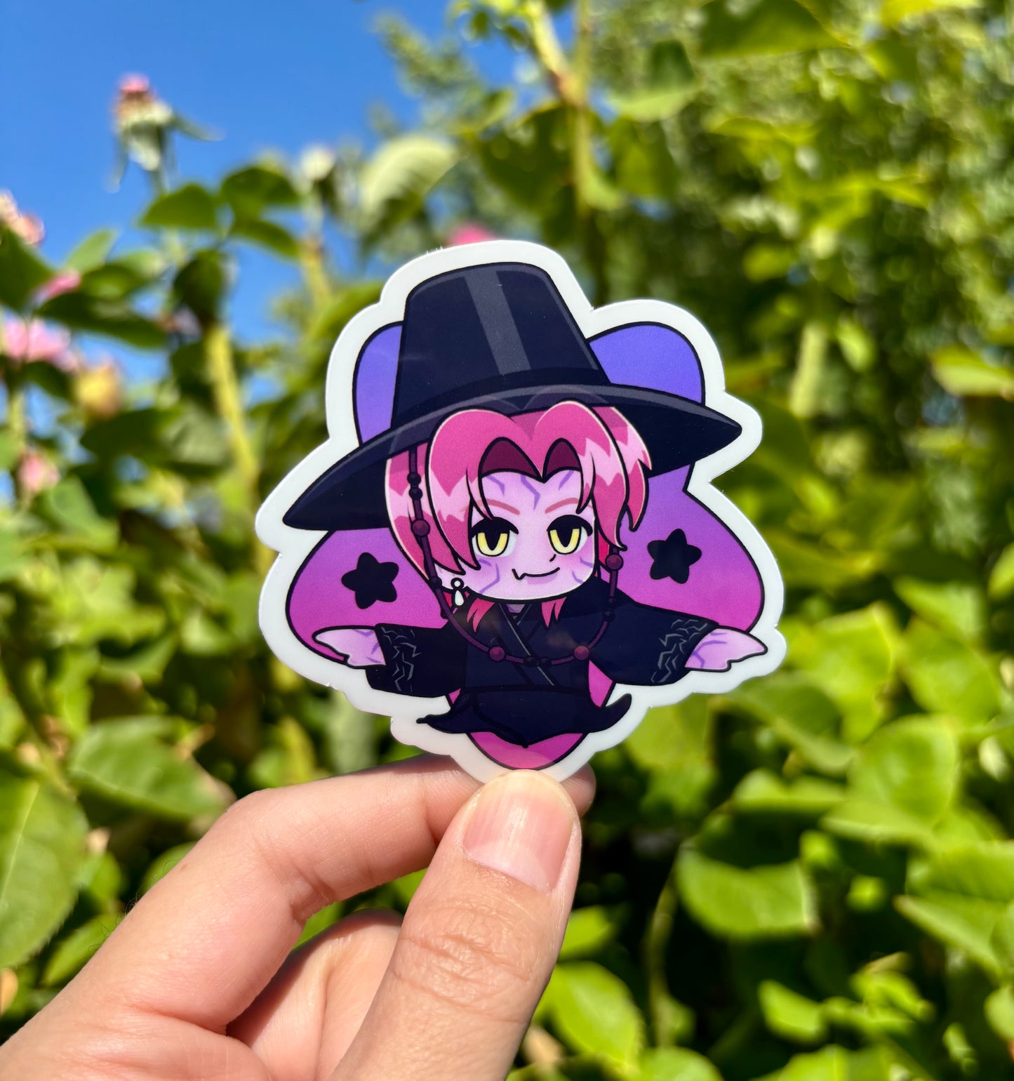 Kpop Demon Hunter Demon Saja Boys Stickers