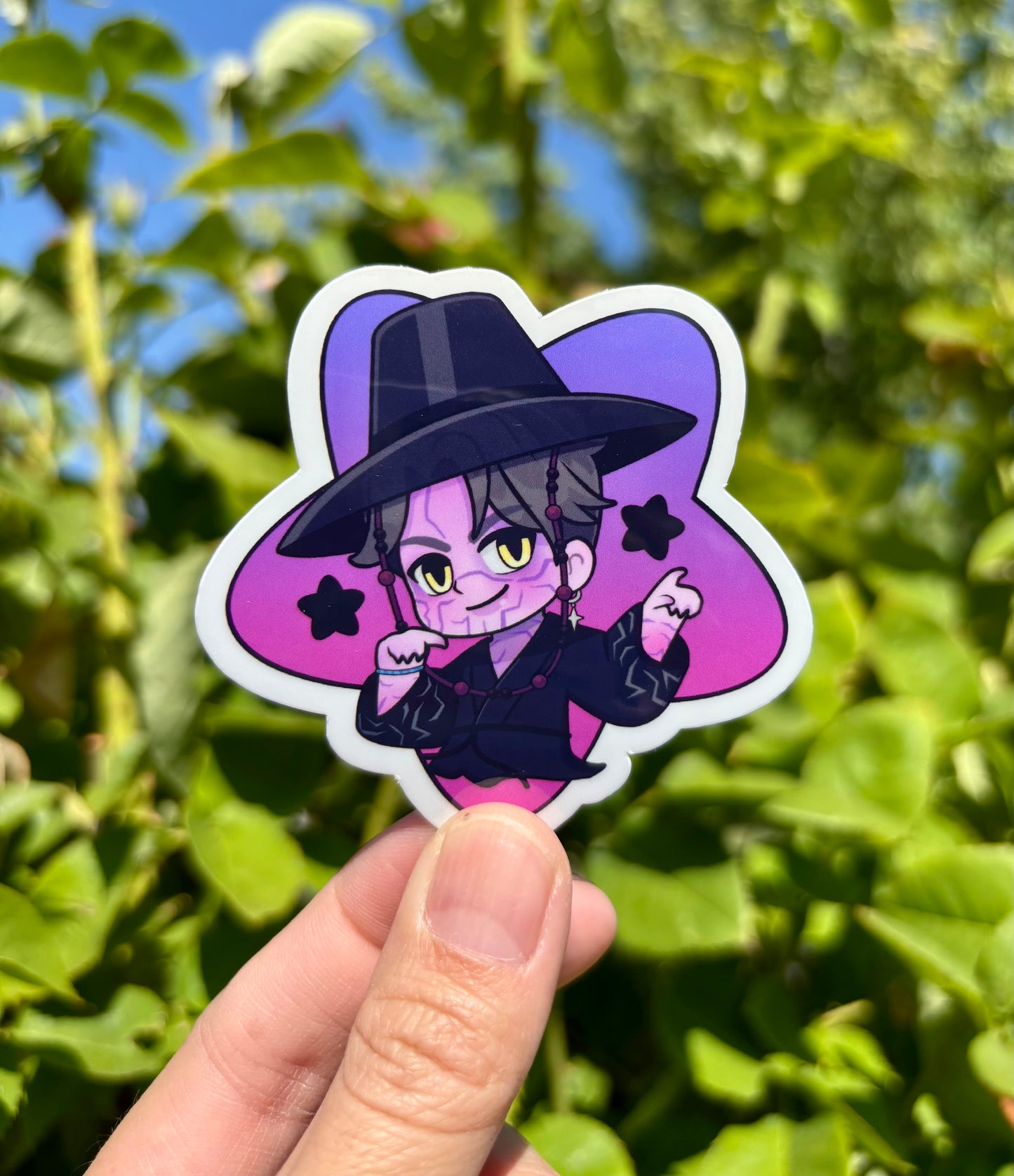 Kpop Demon Hunter Demon Saja Boys Stickers