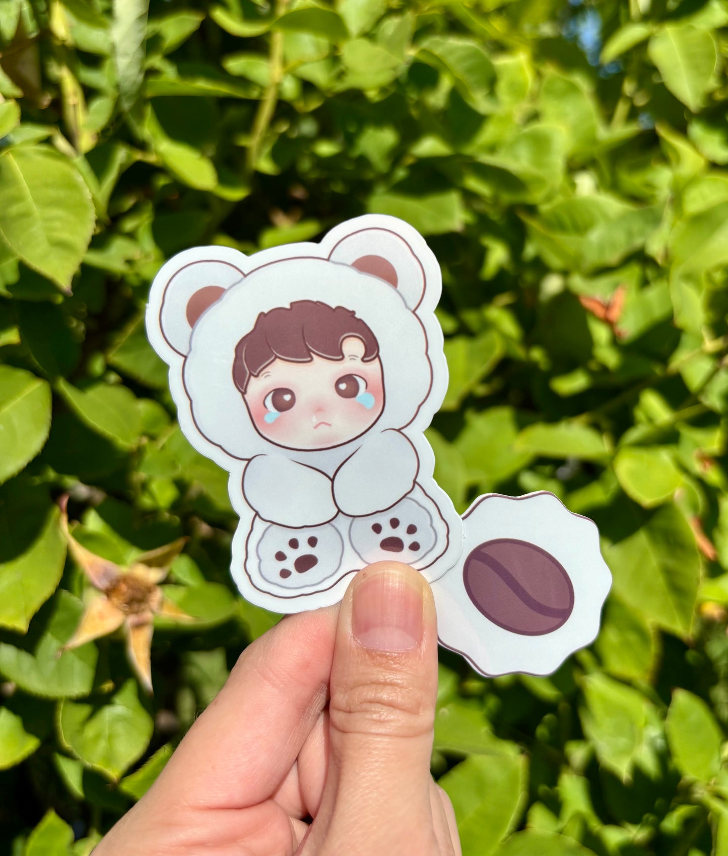 Hacipupu Gummy Bear Sticker: Waterproof Laptop, Phone, Water Bottle Decal