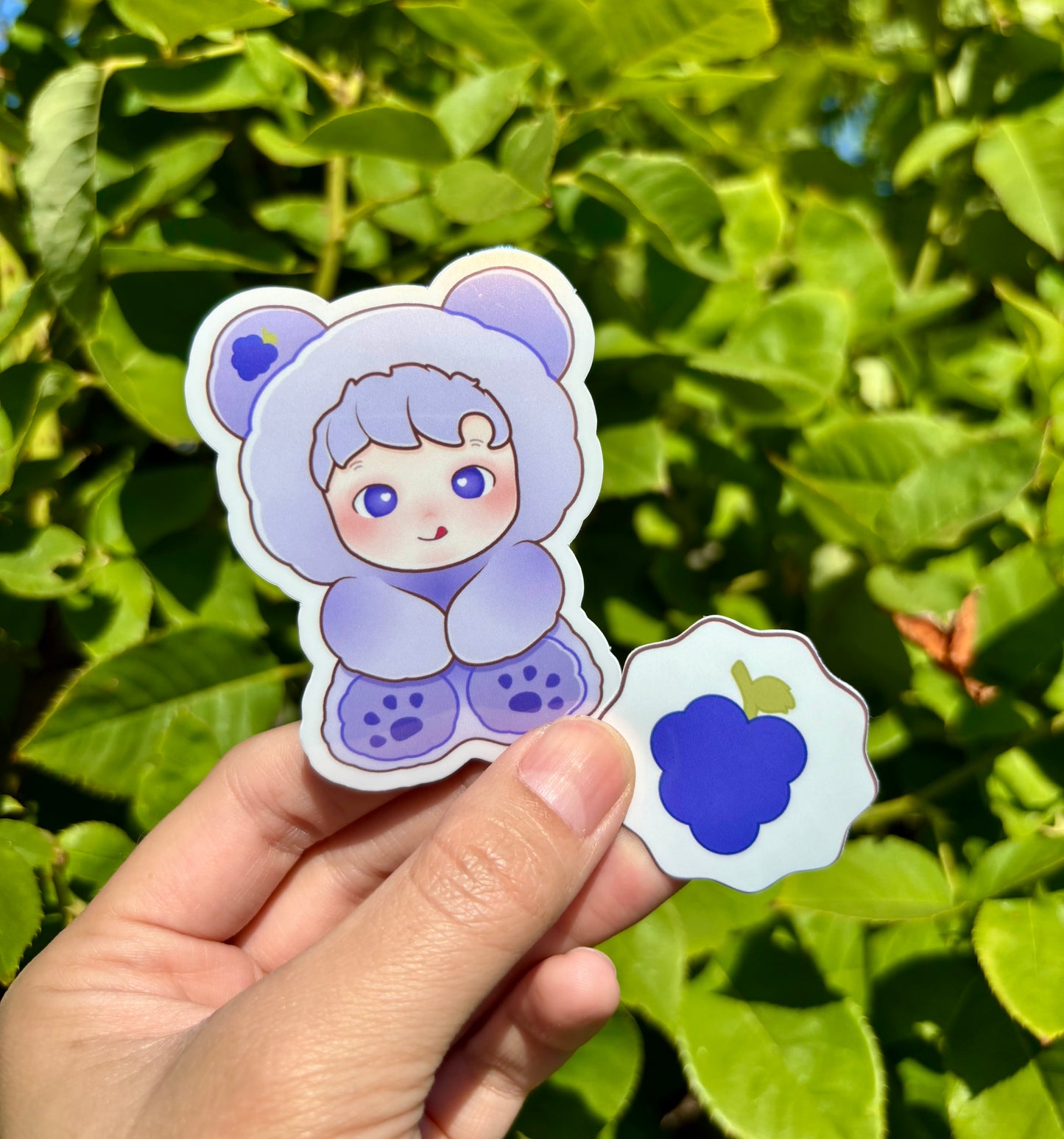 Hacipupu Gummy Bear Sticker: Waterproof Laptop, Phone, Water Bottle Decal