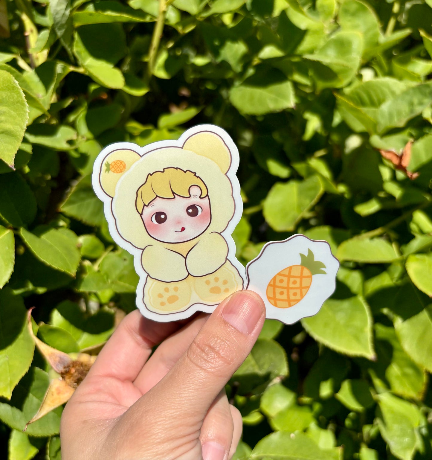Hacipupu Gummy Bear Sticker: Waterproof Laptop, Phone, Water Bottle Decal