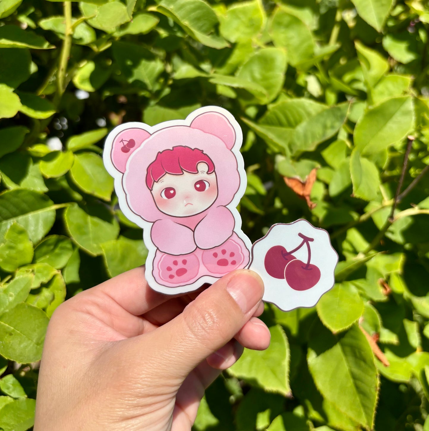 Hacipupu Gummy Bear Sticker: Waterproof Laptop, Phone, Water Bottle Decal