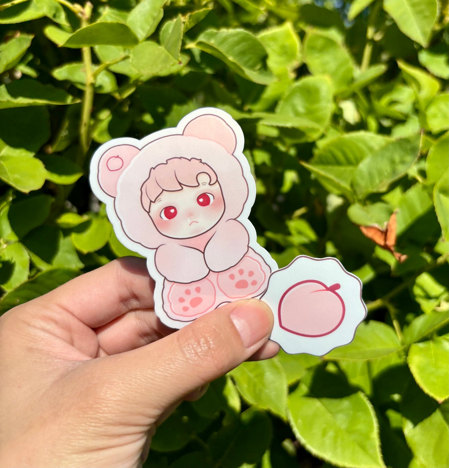 Hacipupu Gummy Bear Sticker: Waterproof Laptop, Phone, Water Bottle Decal