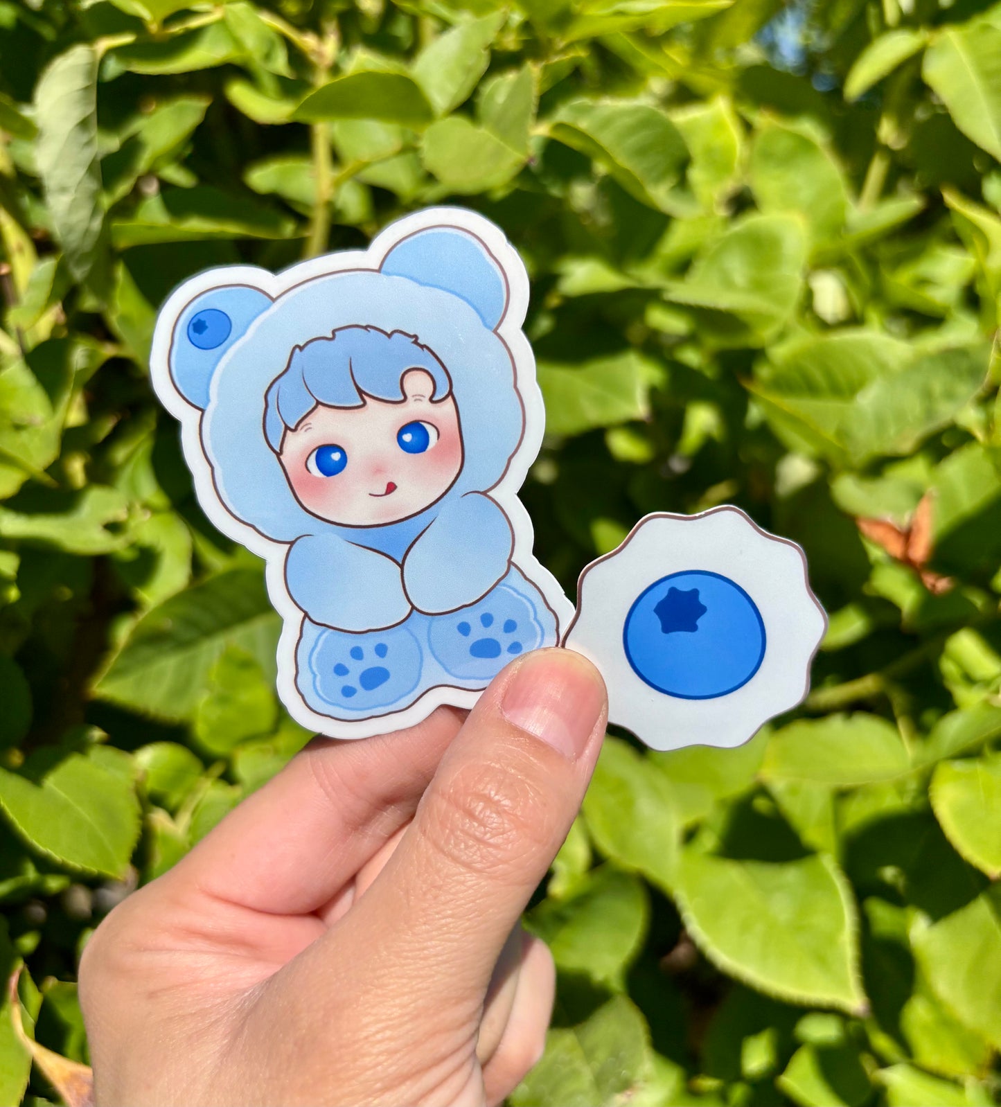 Hacipupu Gummy Bear Sticker: Waterproof Laptop, Phone, Water Bottle Decal