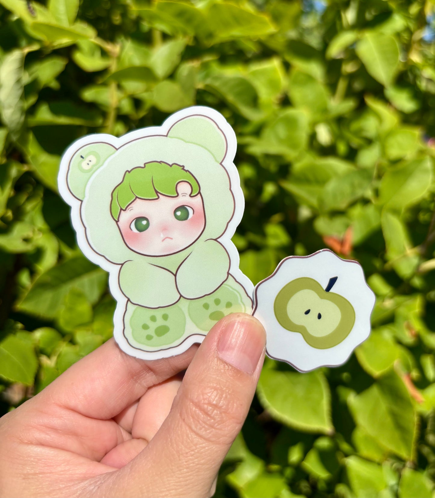 Hacipupu Gummy Bear Sticker: Waterproof Laptop, Phone, Water Bottle Decal