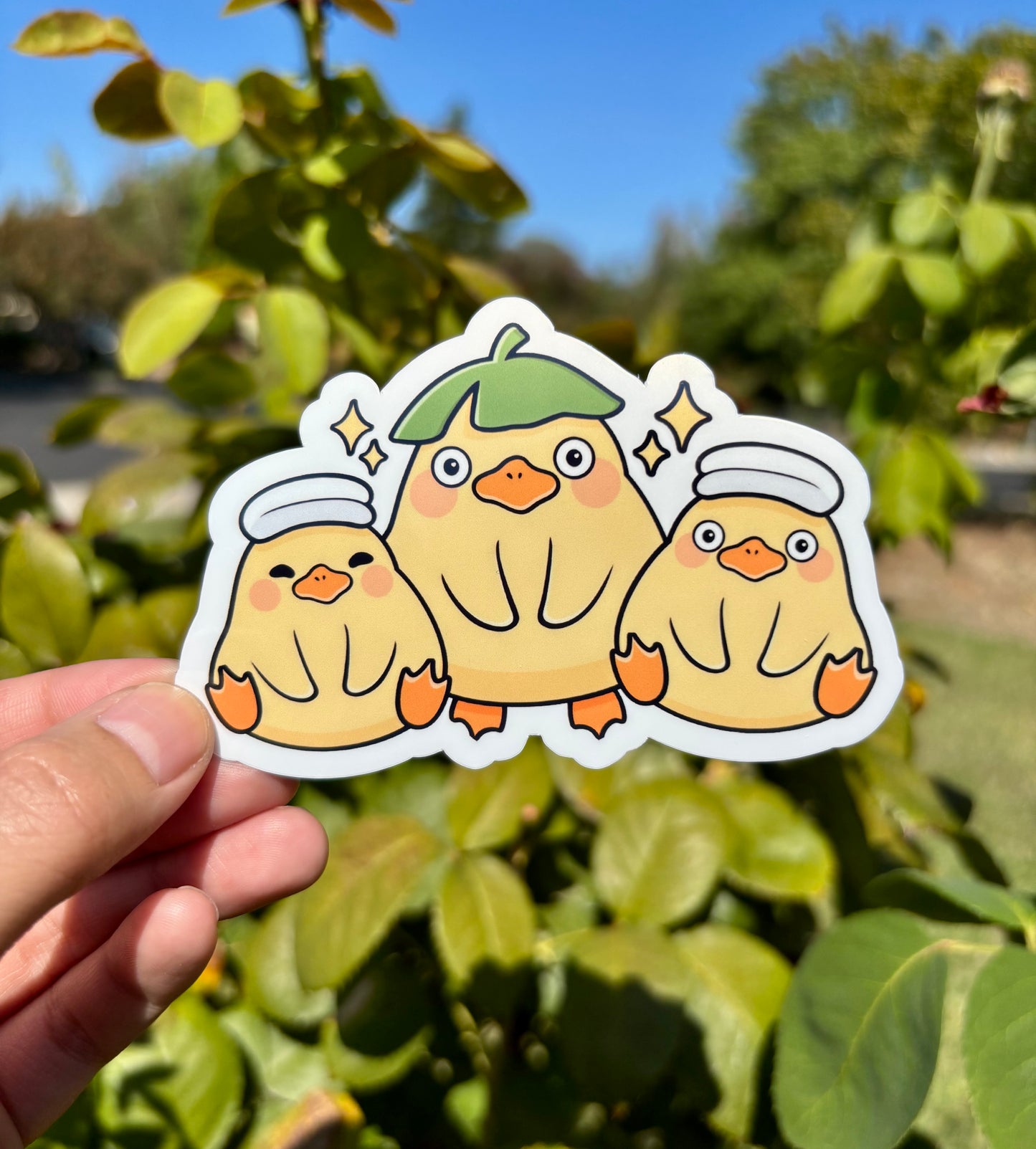 Otori Sama Bird Sticker|Spirited Away Stickers