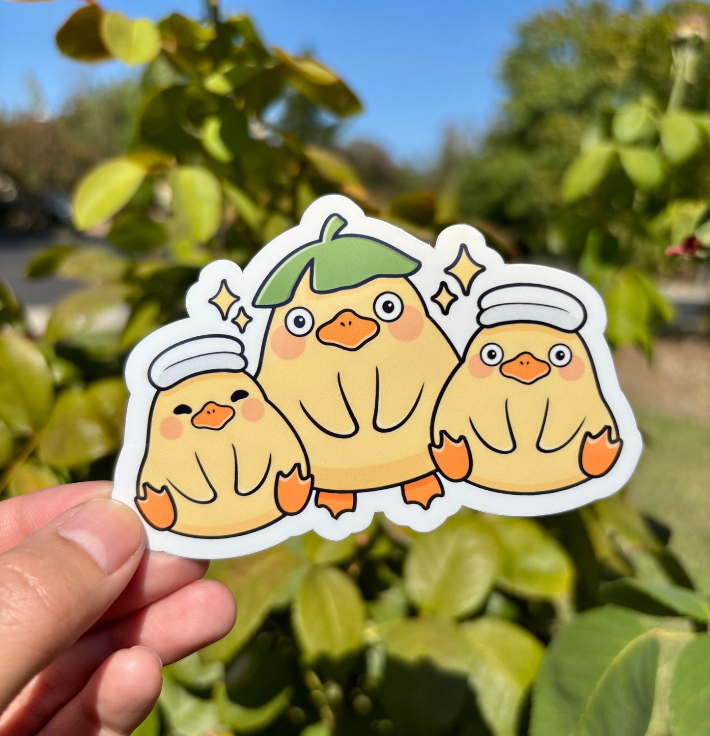 Otori Sama Bird Sticker|Spirited Away Stickers