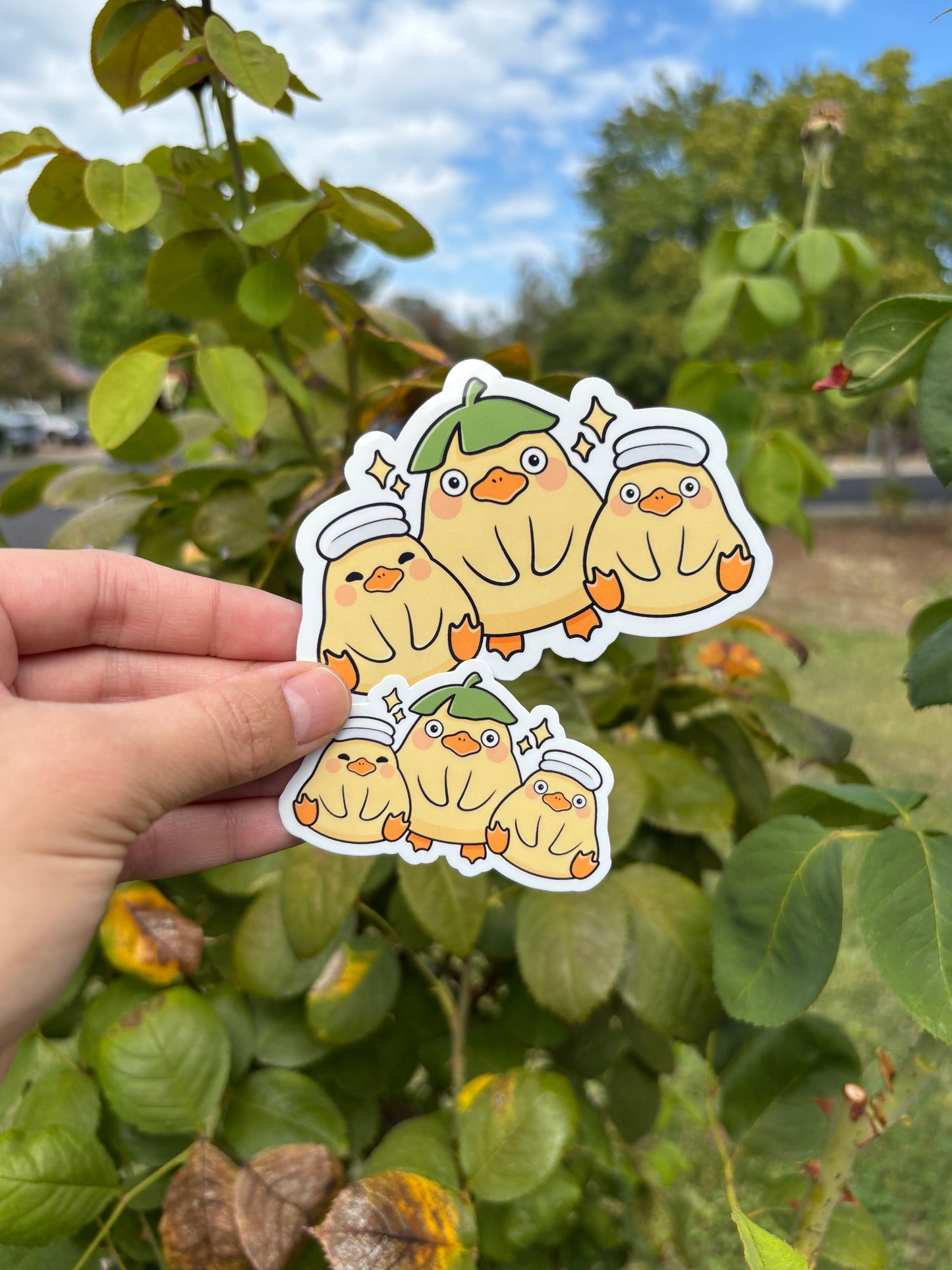 Otori Sama Bird Sticker|Spirited Away Stickers