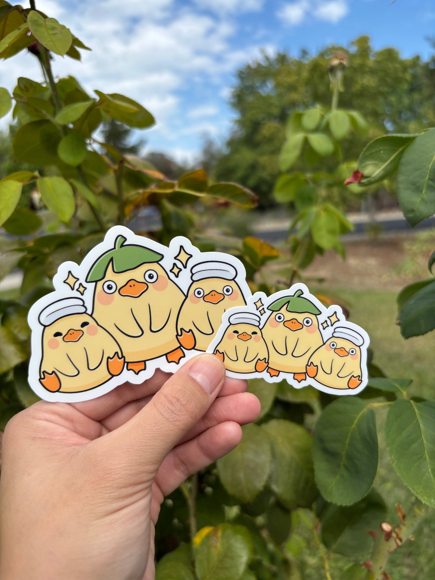 Otori Sama Bird Sticker|Spirited Away Stickers