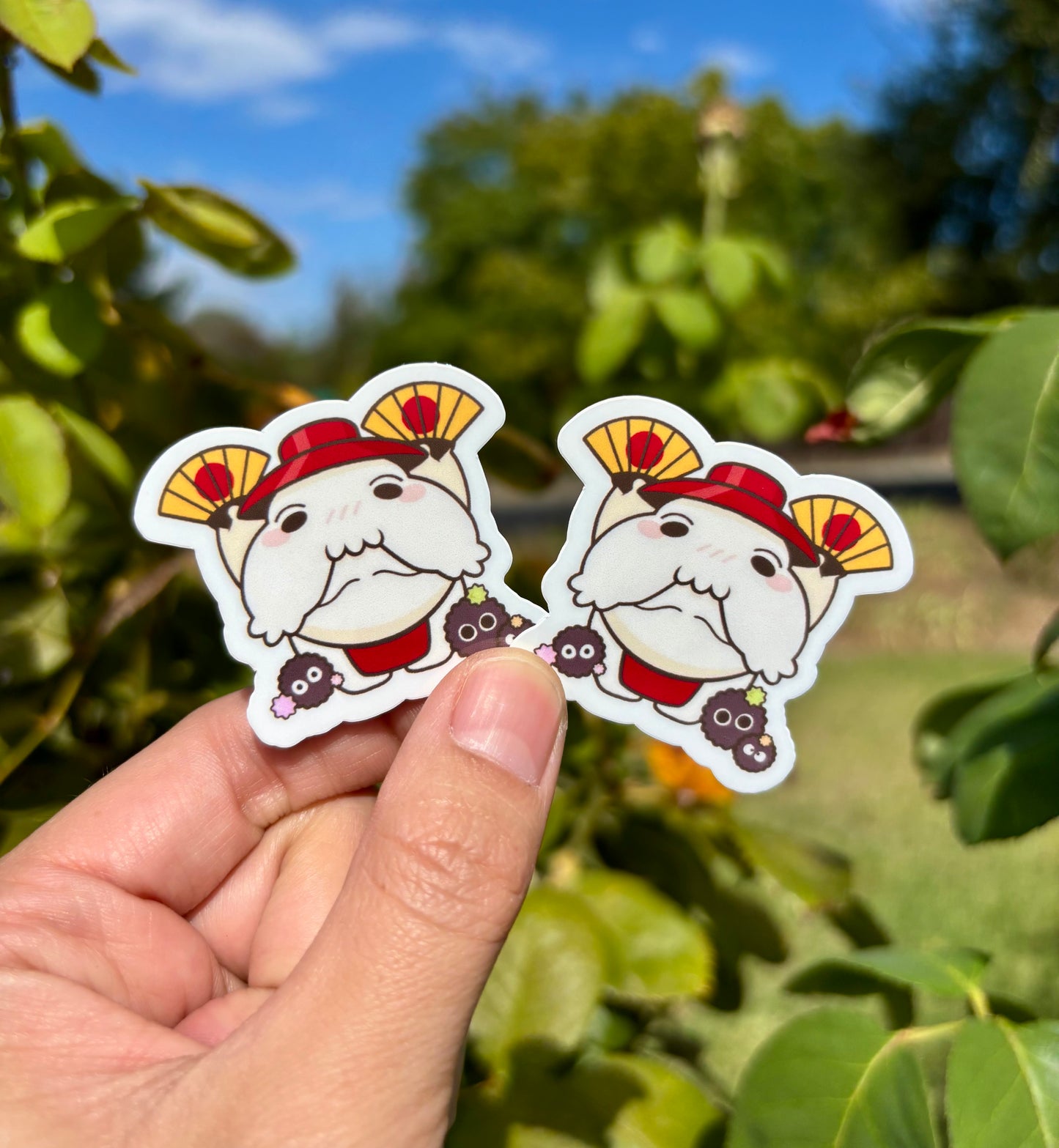 Spirited Away Radish Spirit Waterproof Sticker - Studio Ghibli Anime Decal