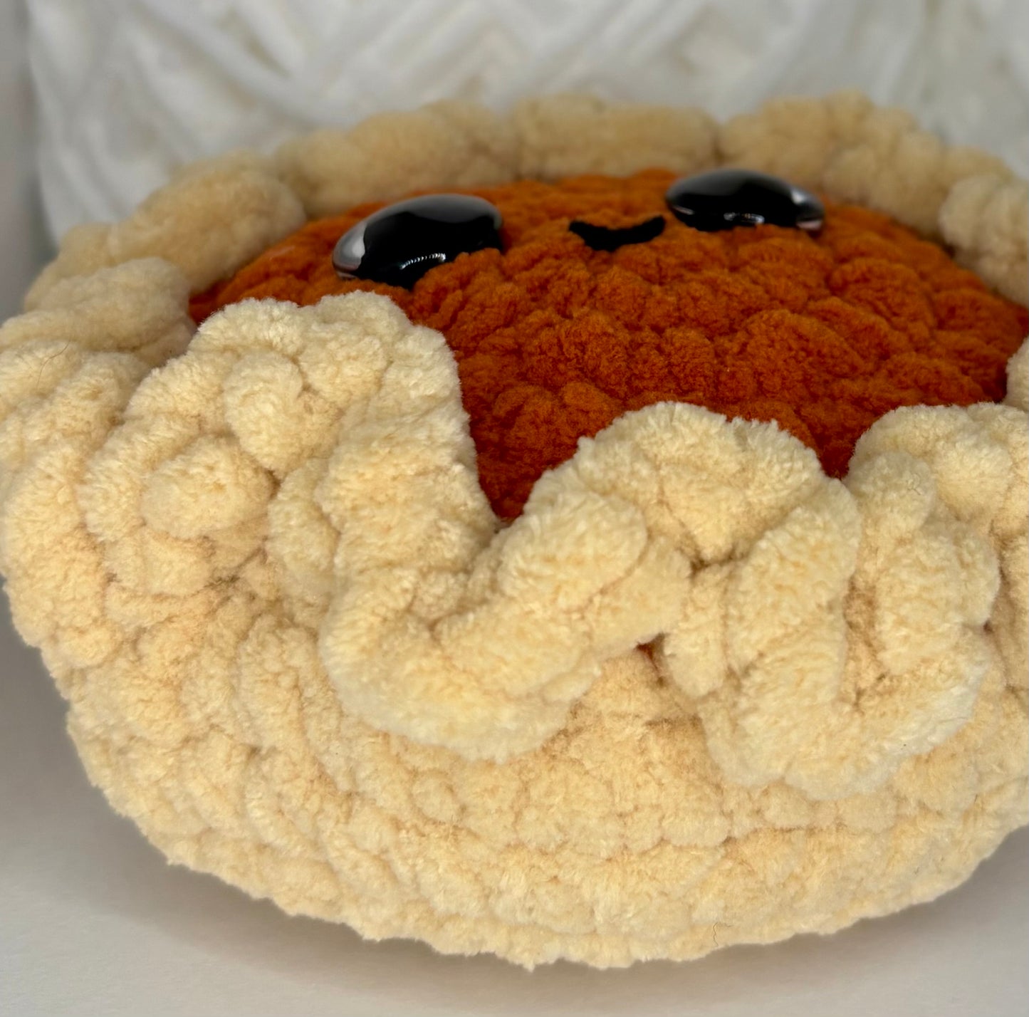 Pumpkin Pie Crochet Plushie