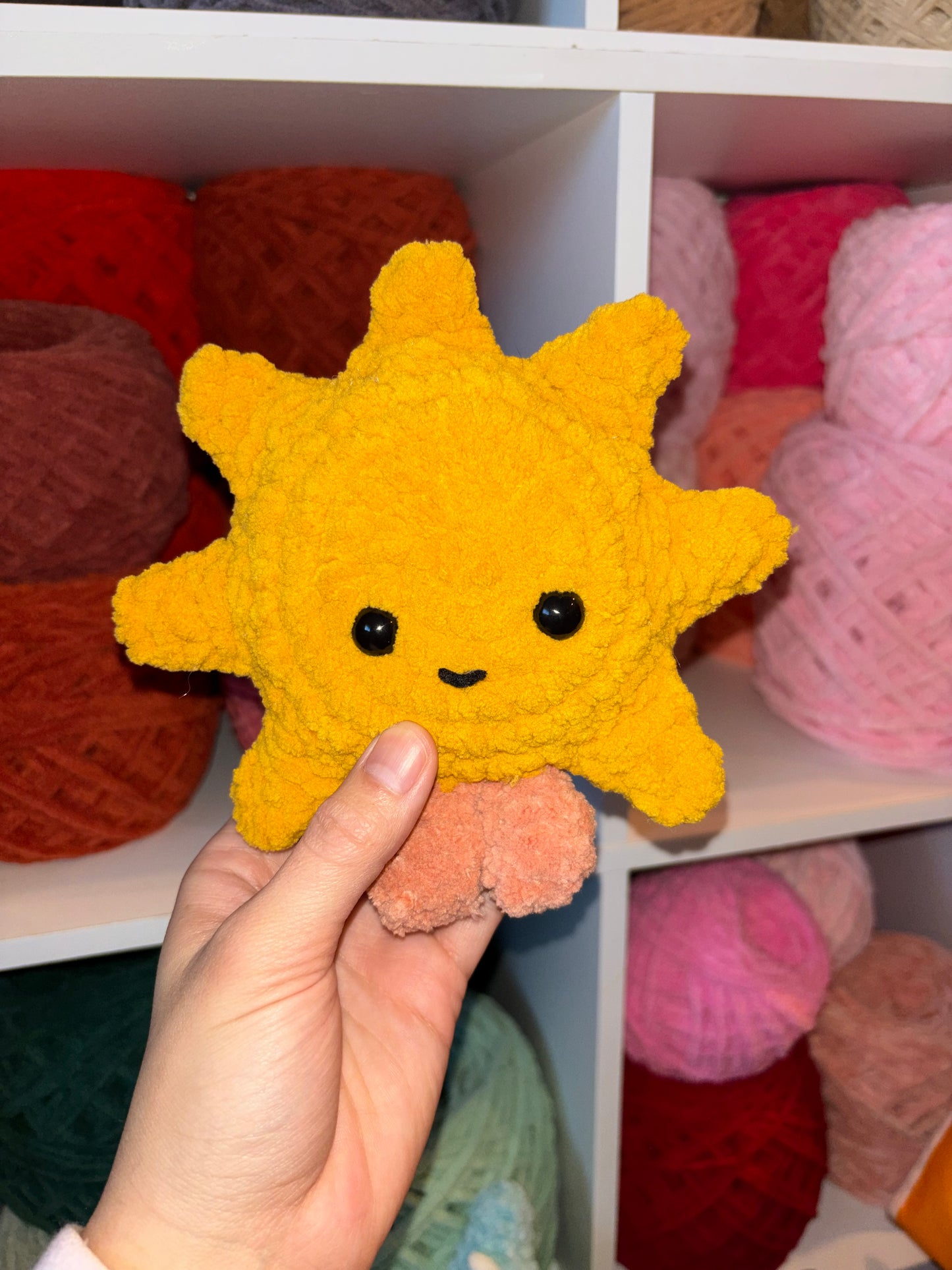 Sun Crochet Plushie