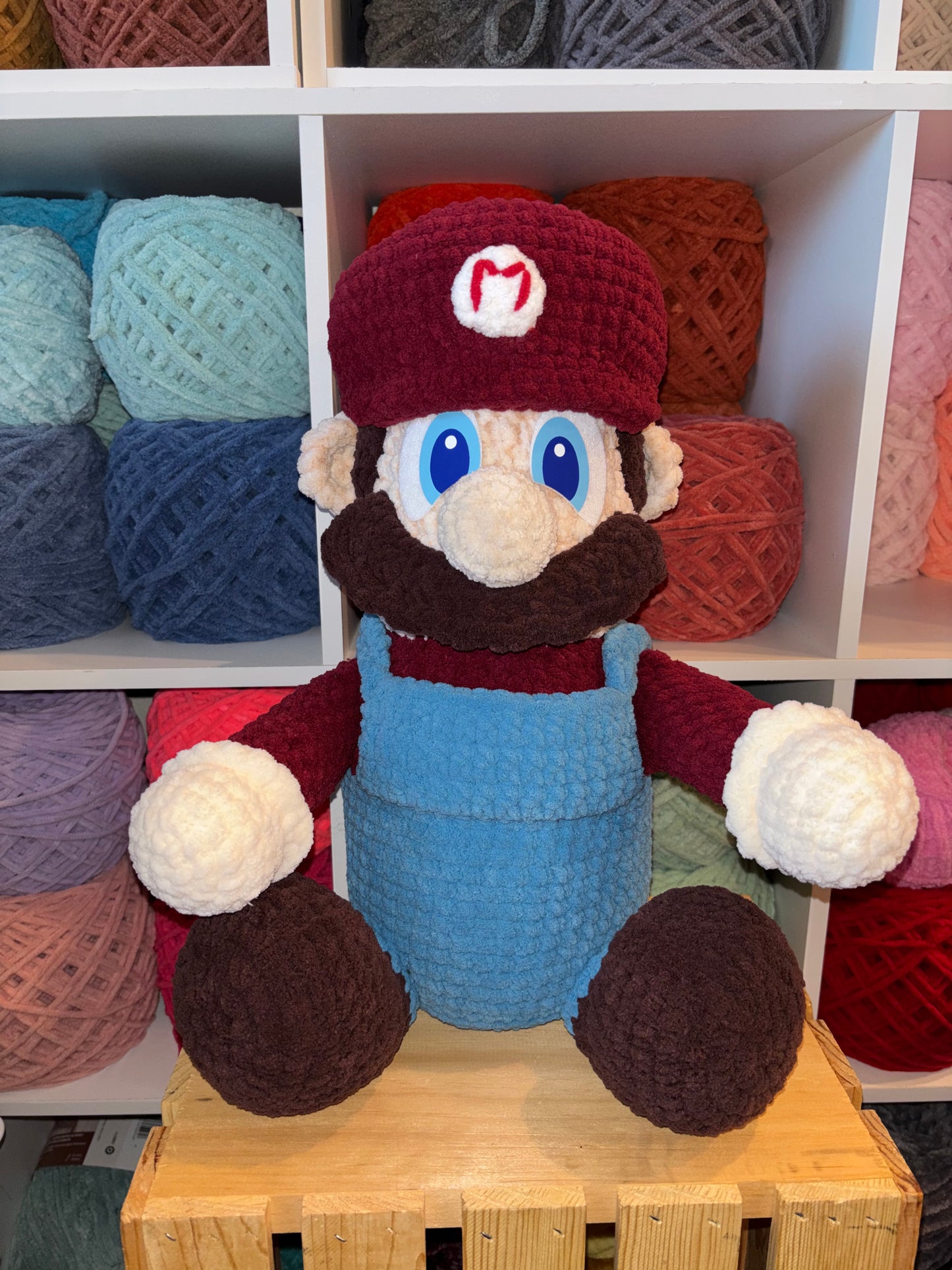 Mario Crochet Plushie