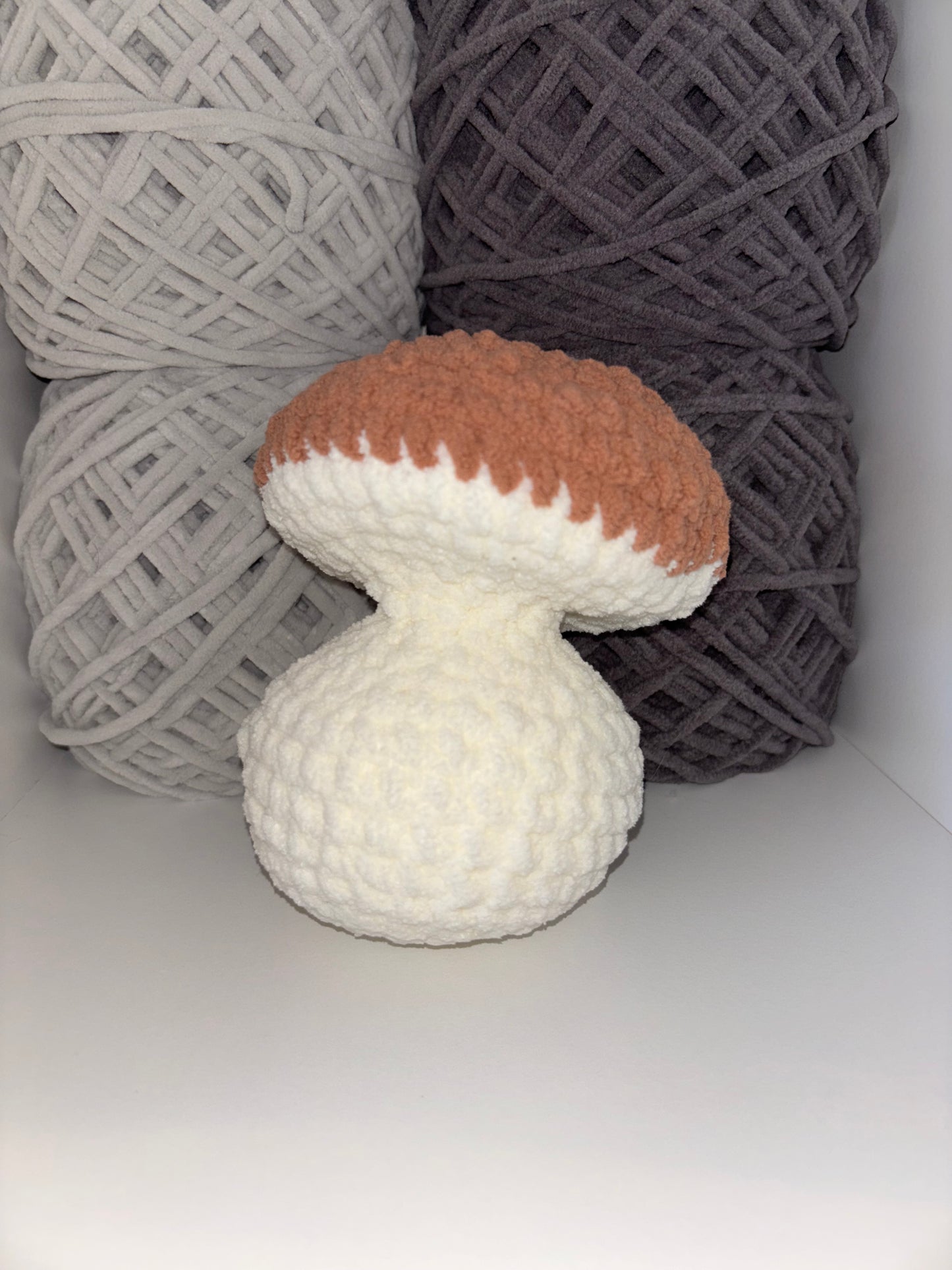 Brown Mushroom (Smaller Version)