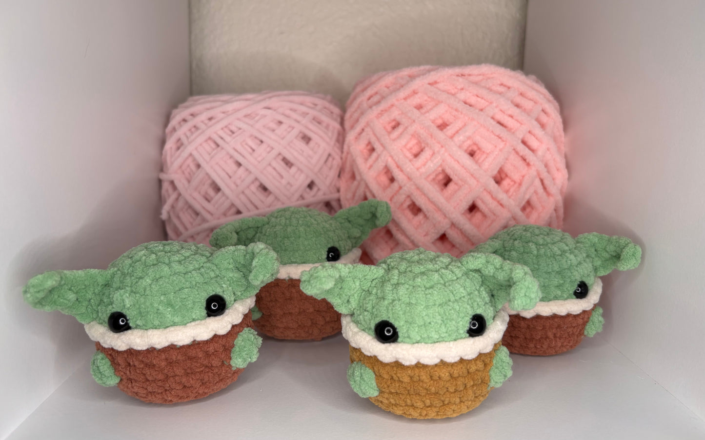 Baby Grogu Plushie