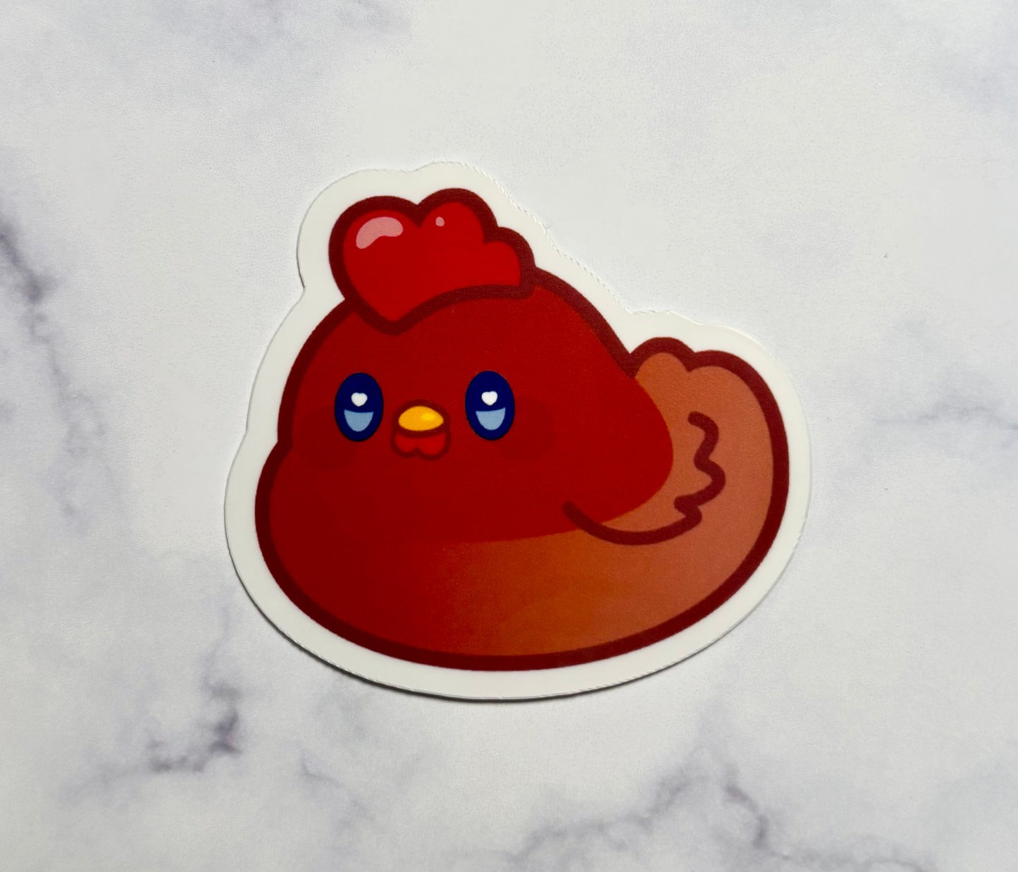 Chicken Pack of Stickers